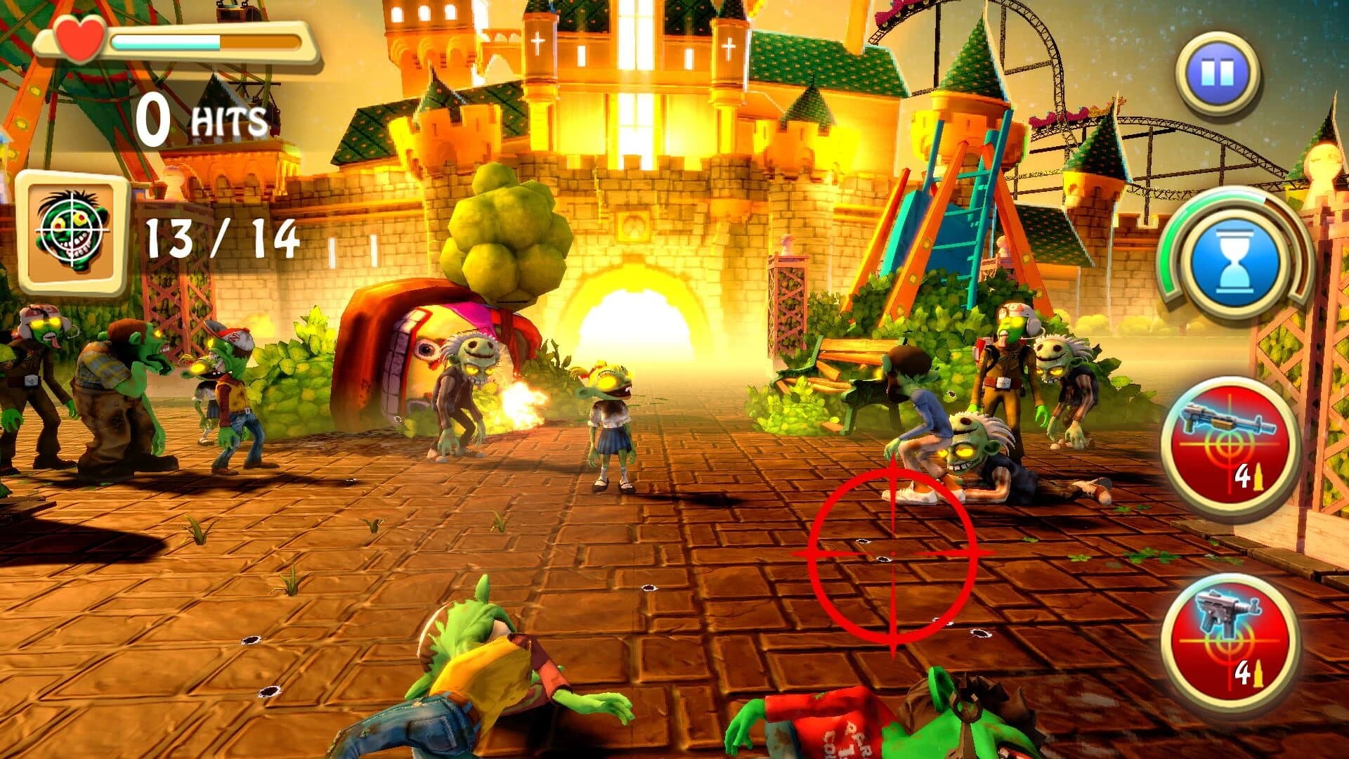 Z Buster screenshot 5