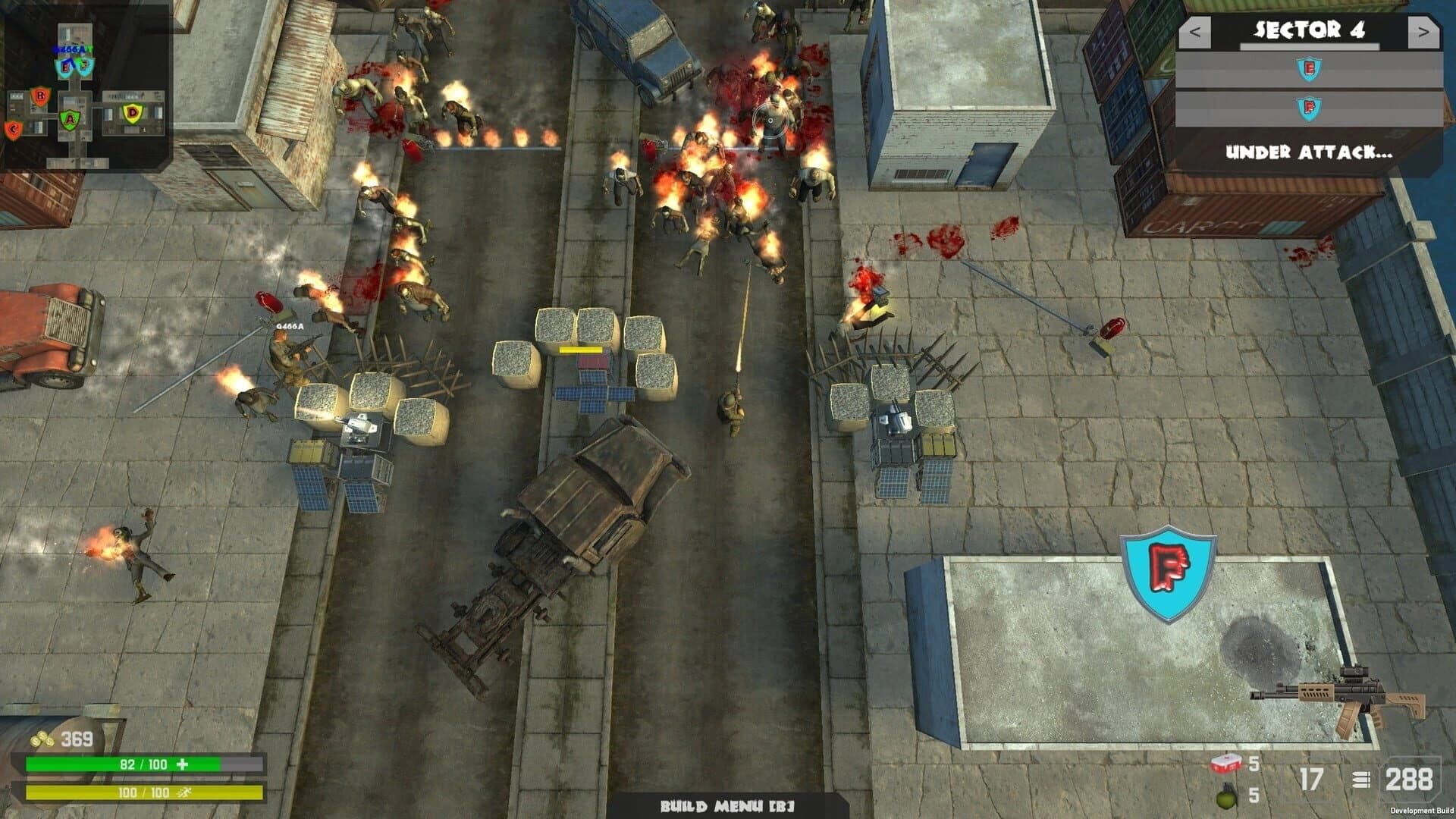 Z-Company screenshot 5