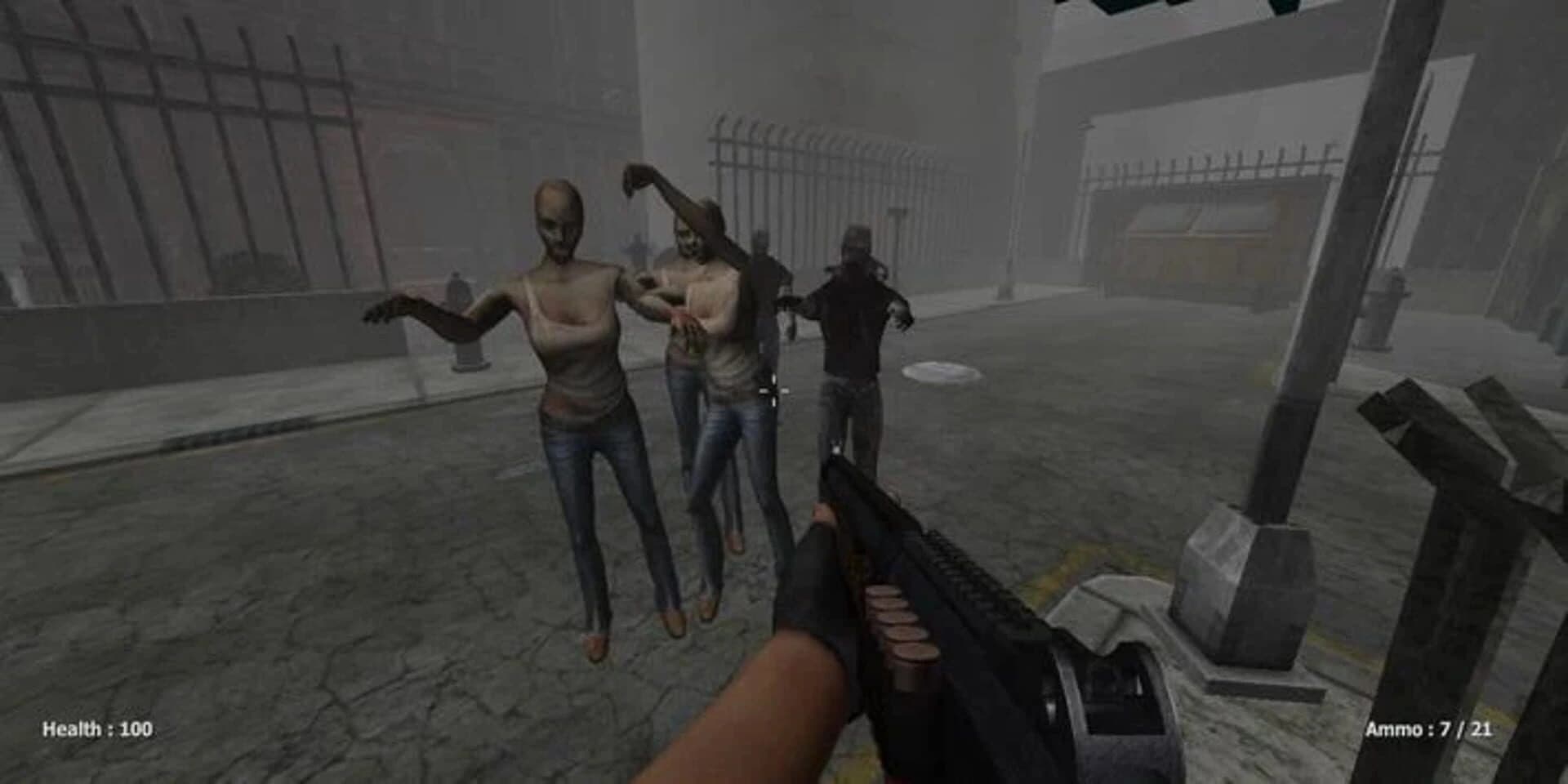 Z Day Shootout screenshot 5