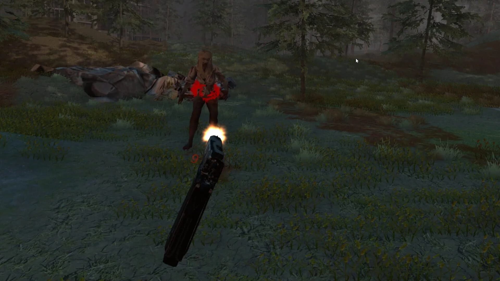 Z-Rush Survival screenshot 4