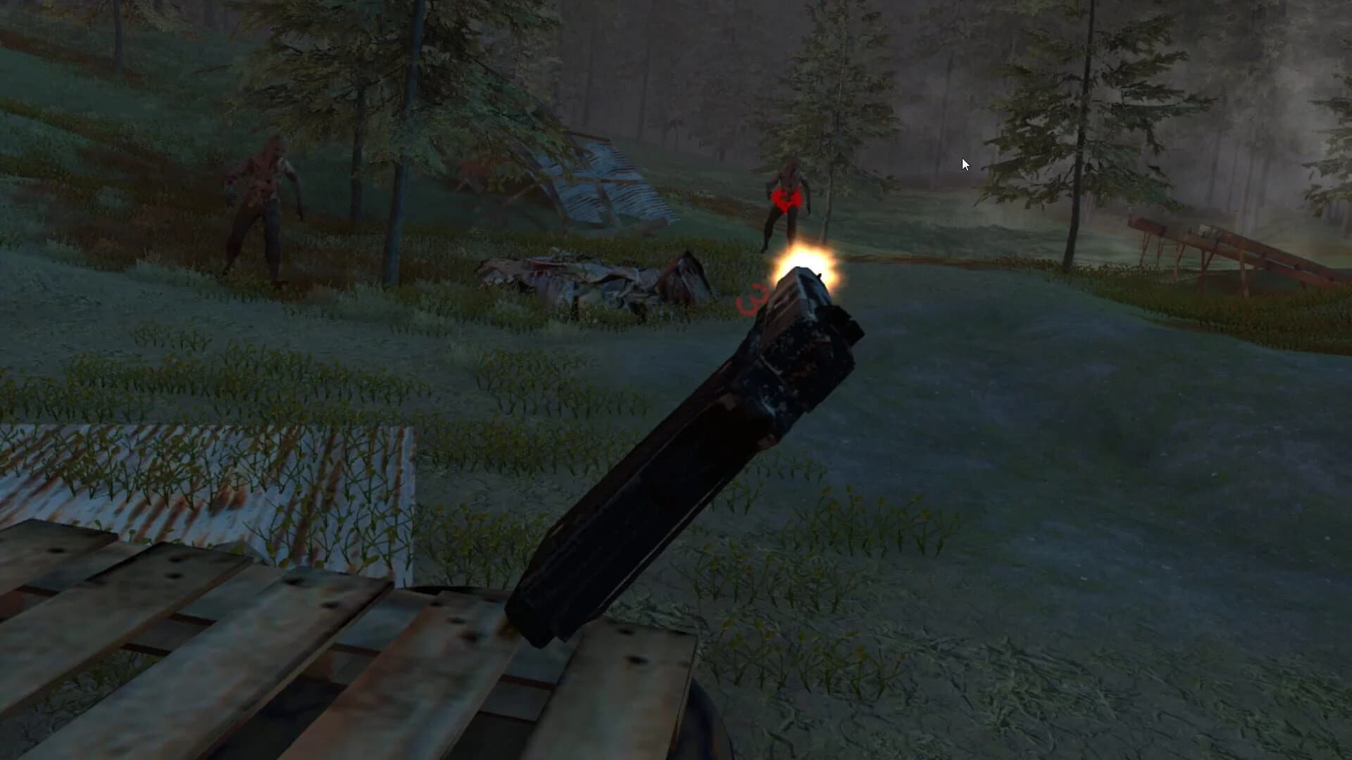 Z-Rush Survival screenshot 1