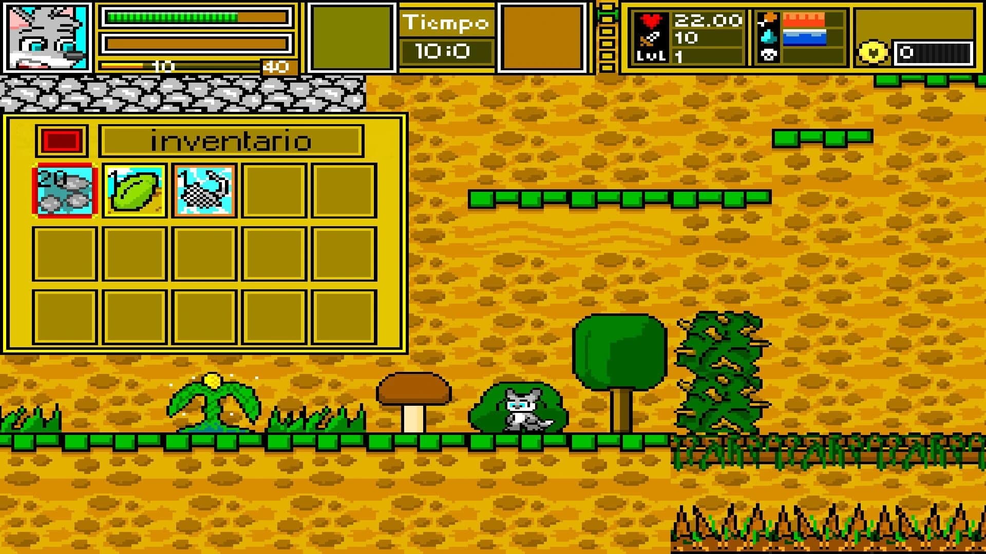 Zac Zac adventure screenshot 1