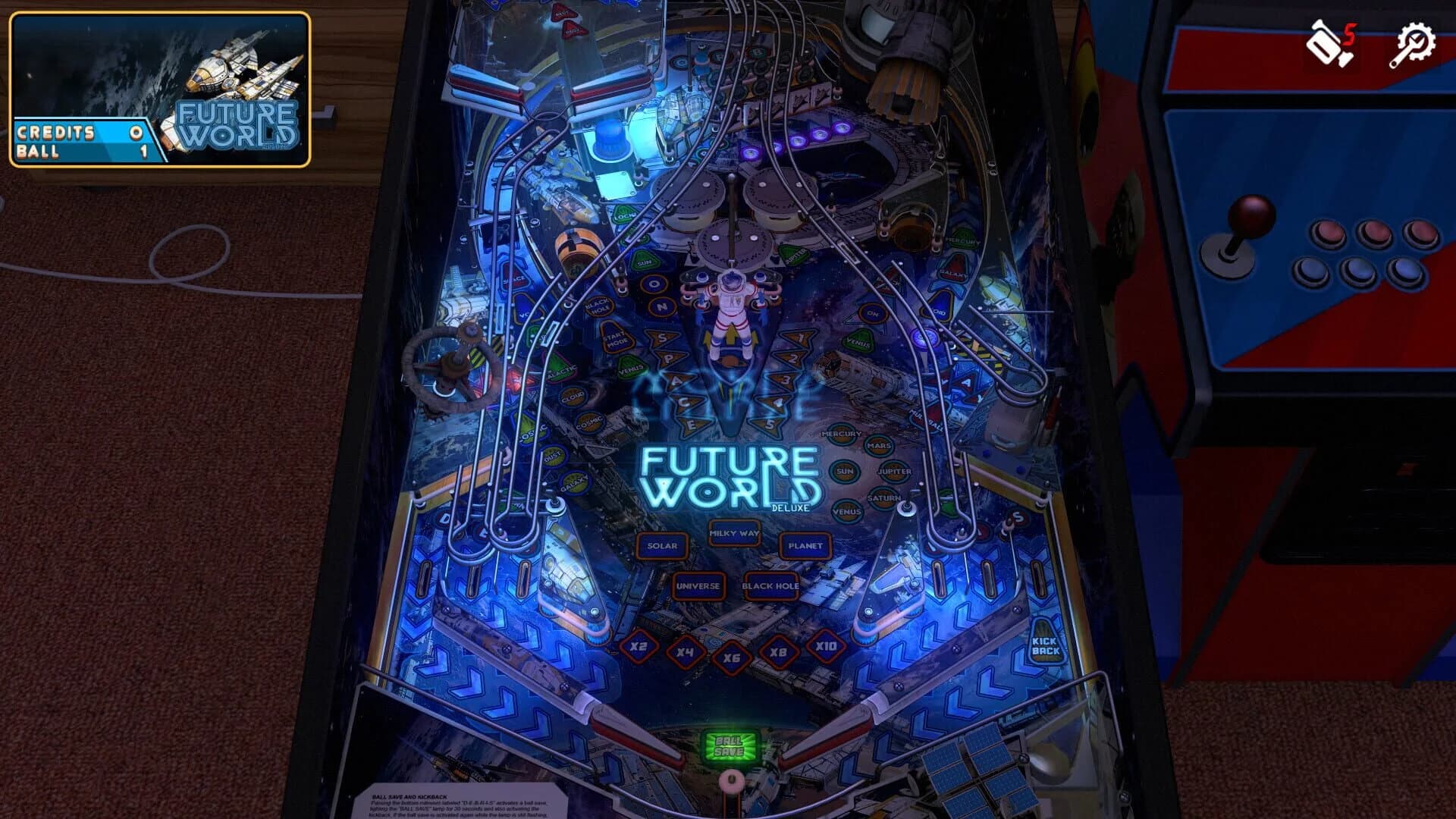 Zaccaria Pinball screenshot 2