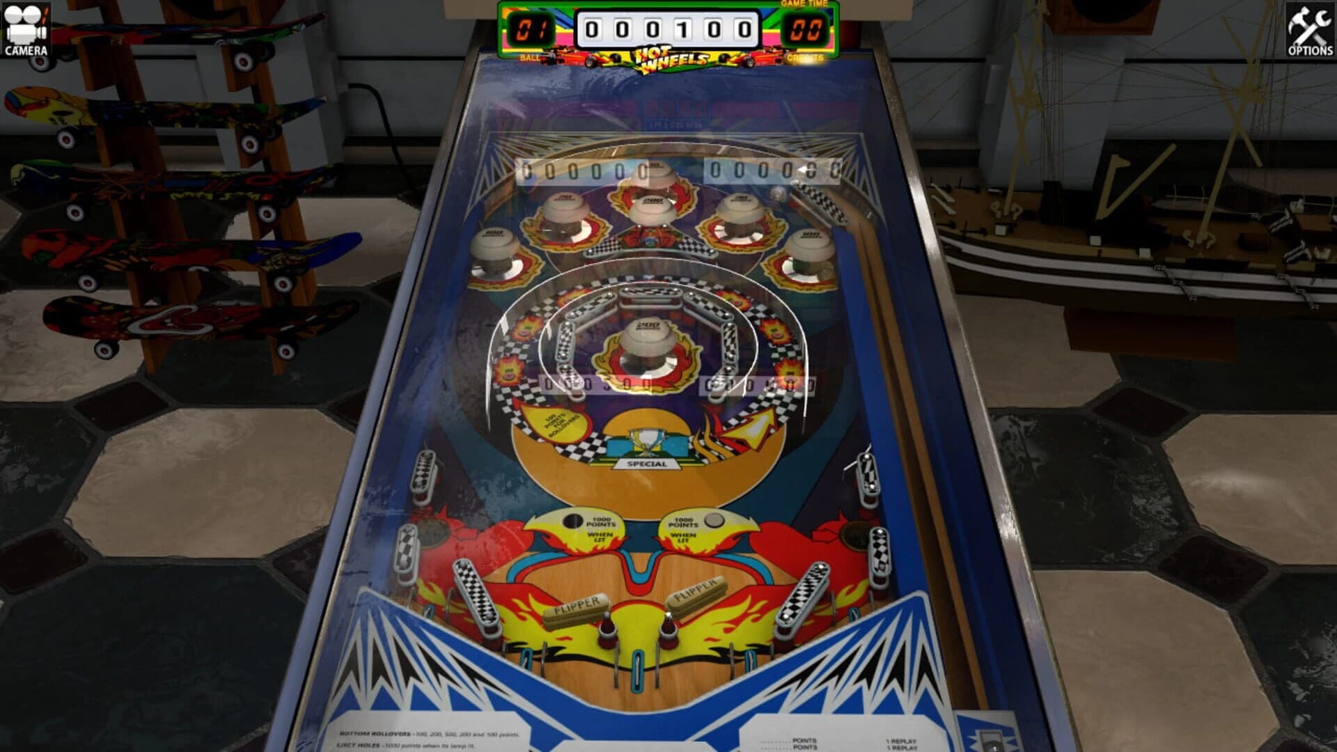 Zaccaria Pinball: 40 Retro Tables screenshot 1