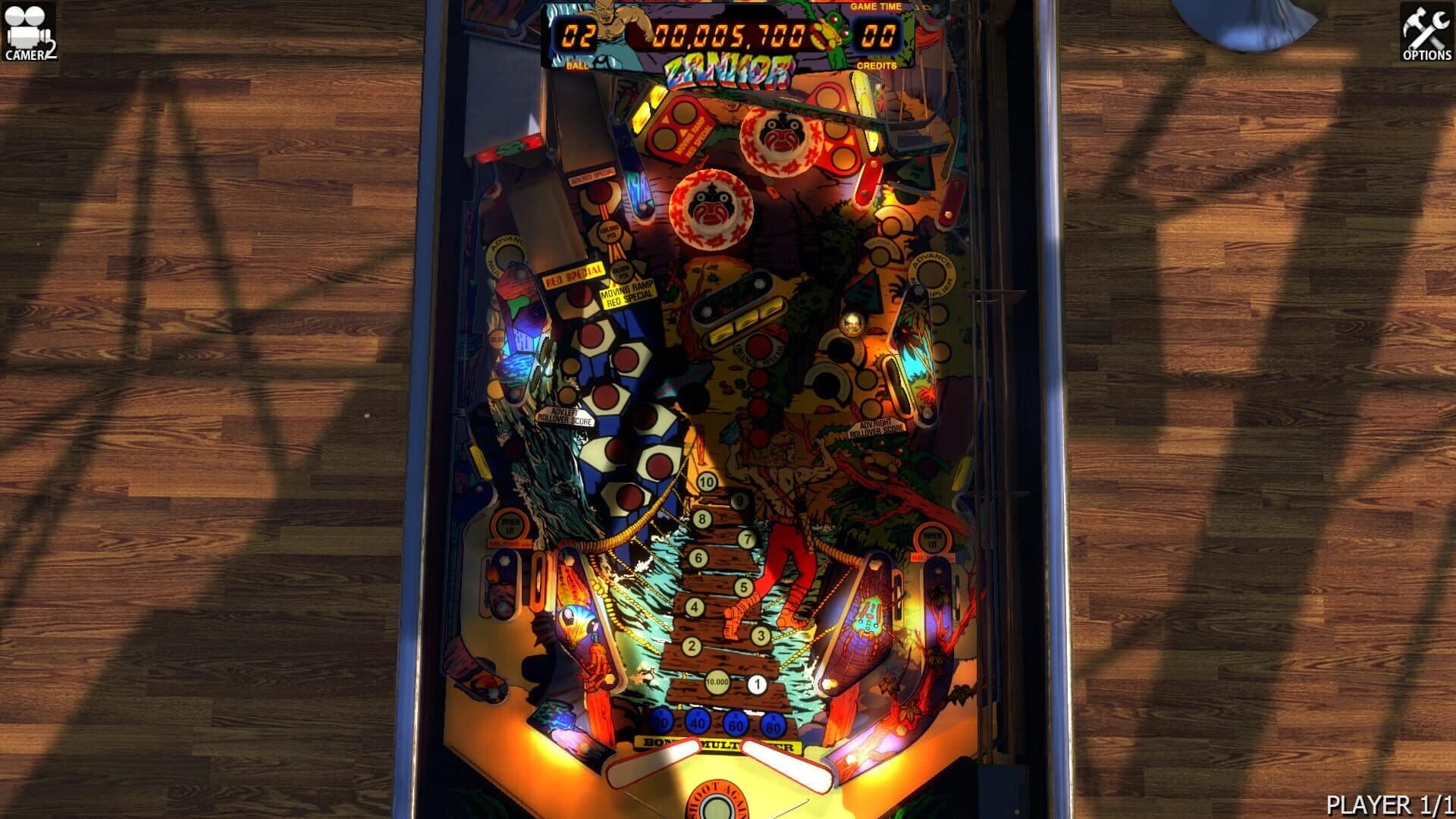 Zaccaria Pinball: Zankor Table screenshot 2