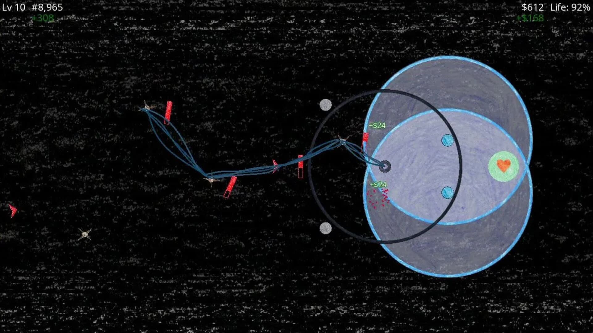 ZaciSa: Defense of the Crayon Dimensions! screenshot 5