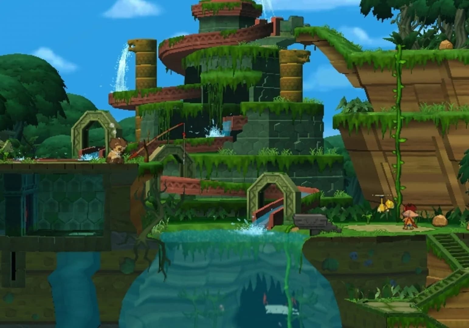Zack & Wiki: Quest for Barbaros' Treasure screenshot 1