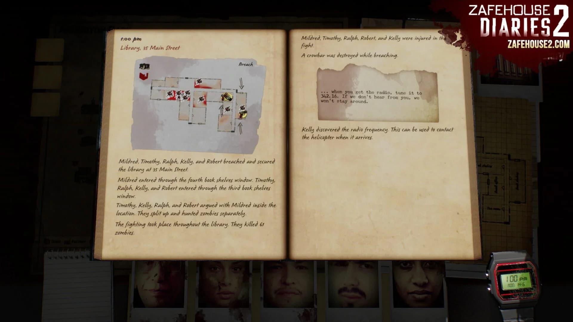 Zafehouse Diaries 2 screenshot 2