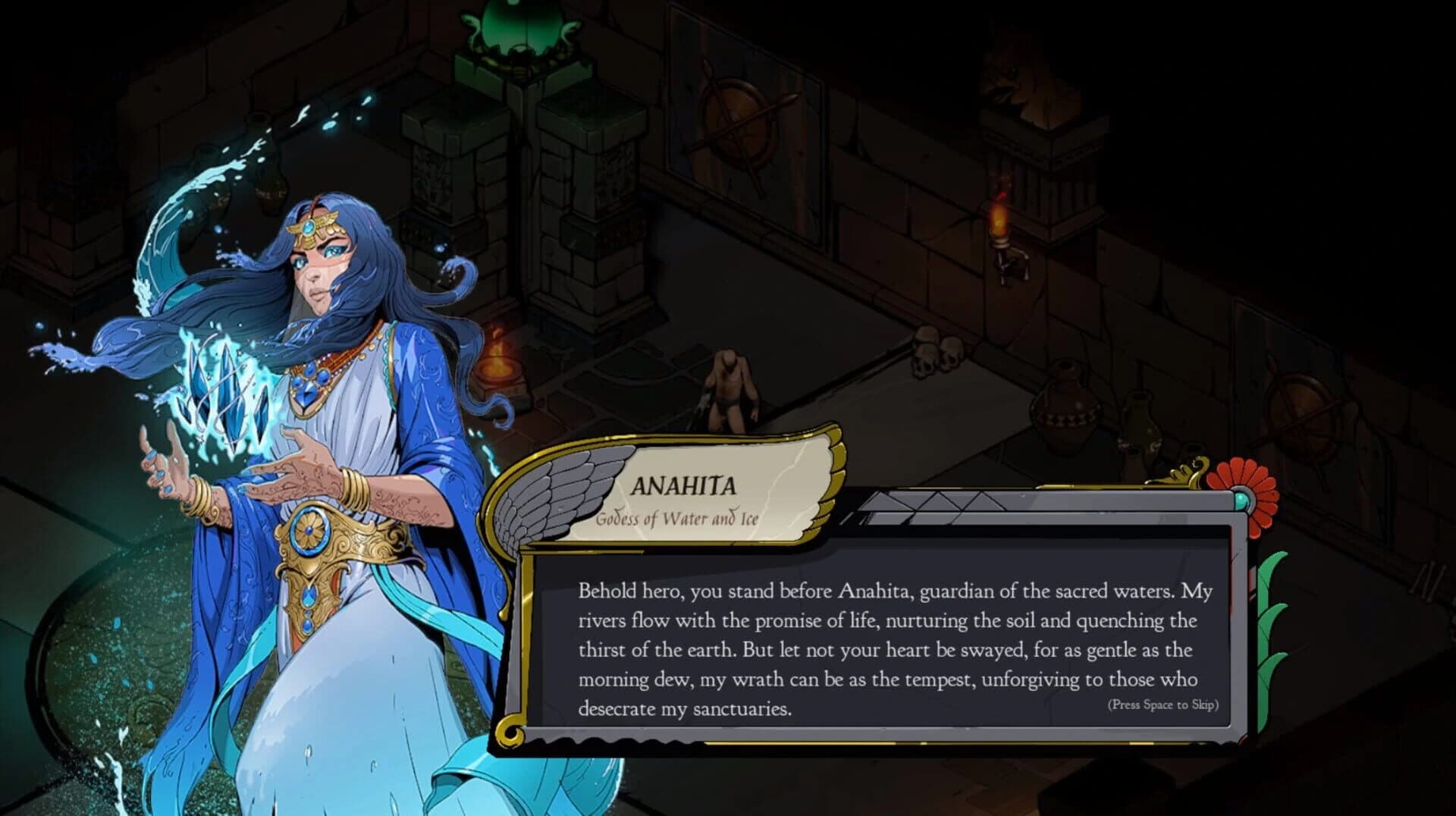 Zahak screenshot 1