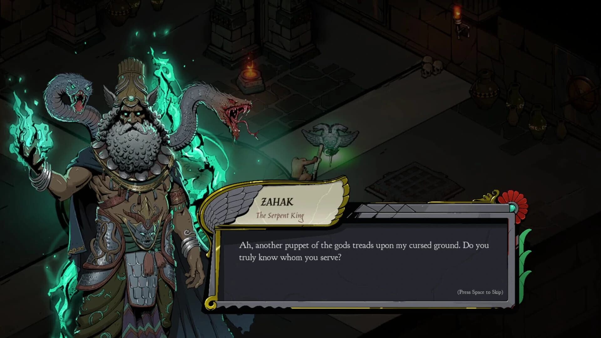 Zahak screenshot 3