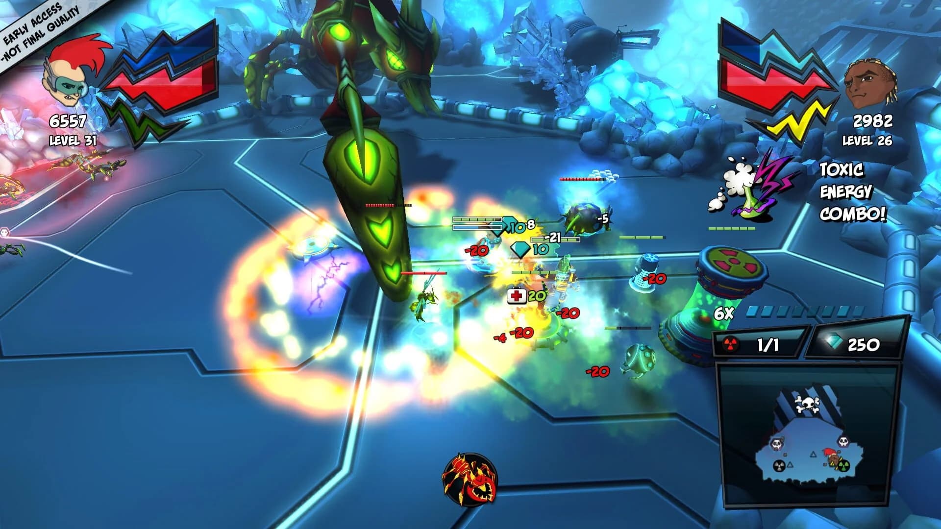 Zamb! Biomutant Extermination screenshot 1