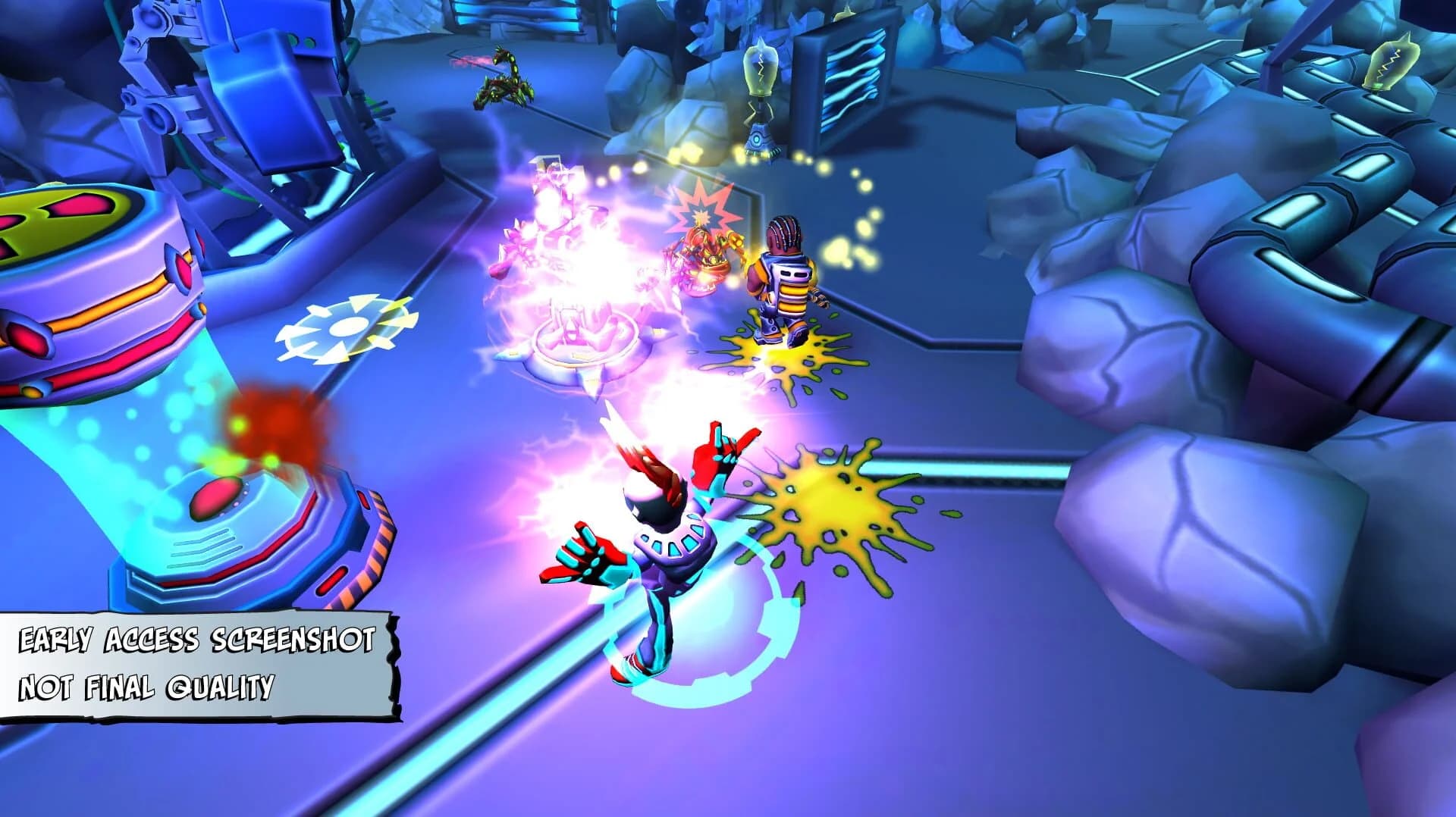 Zamb! Biomutant Extermination screenshot 3