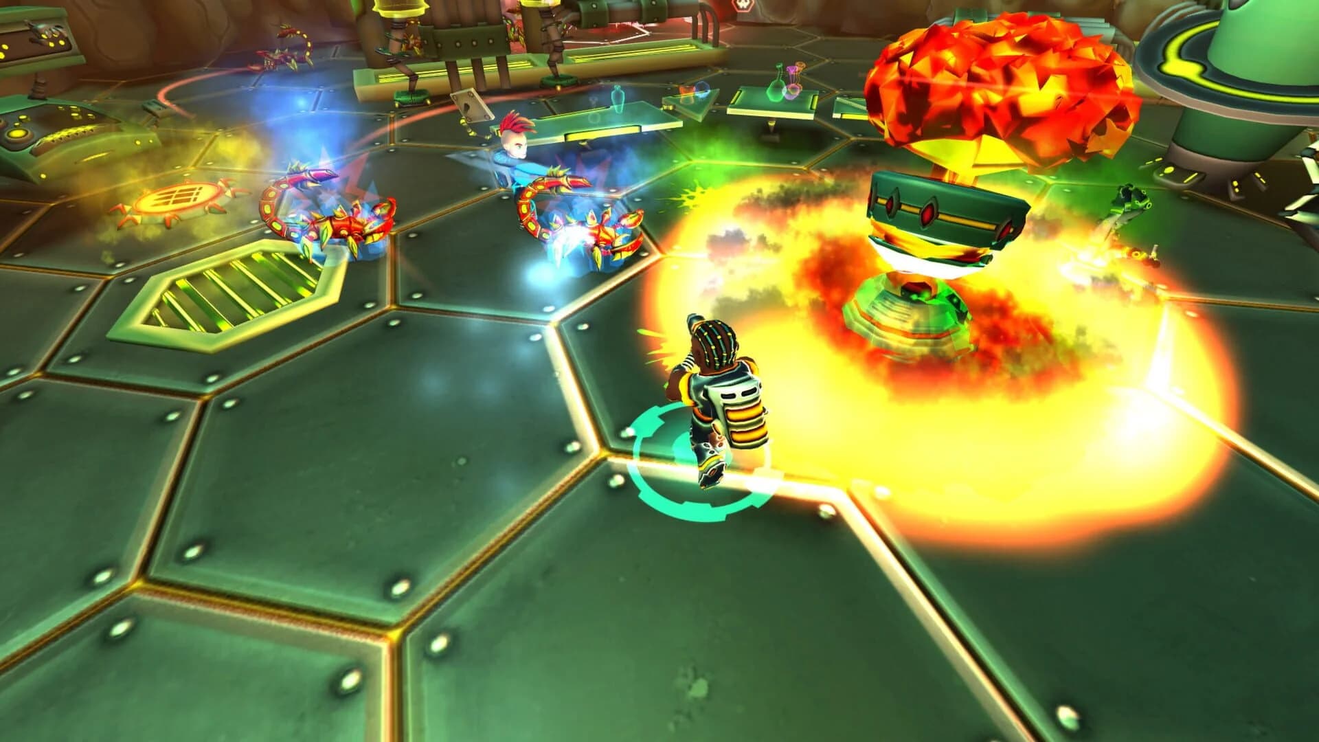 Zamb! Biomutant Extermination screenshot 2