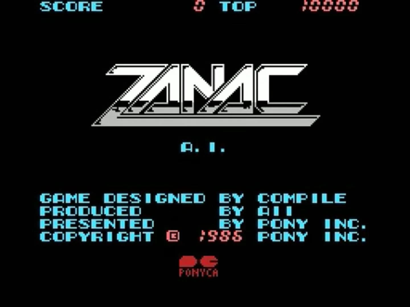 Zanac screenshot 4