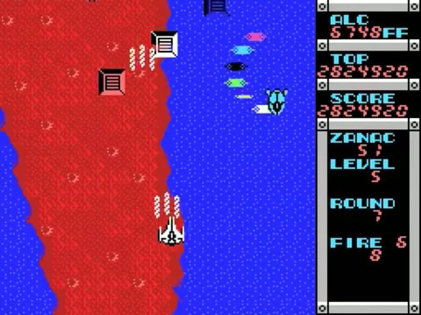 Zanac screenshot 3