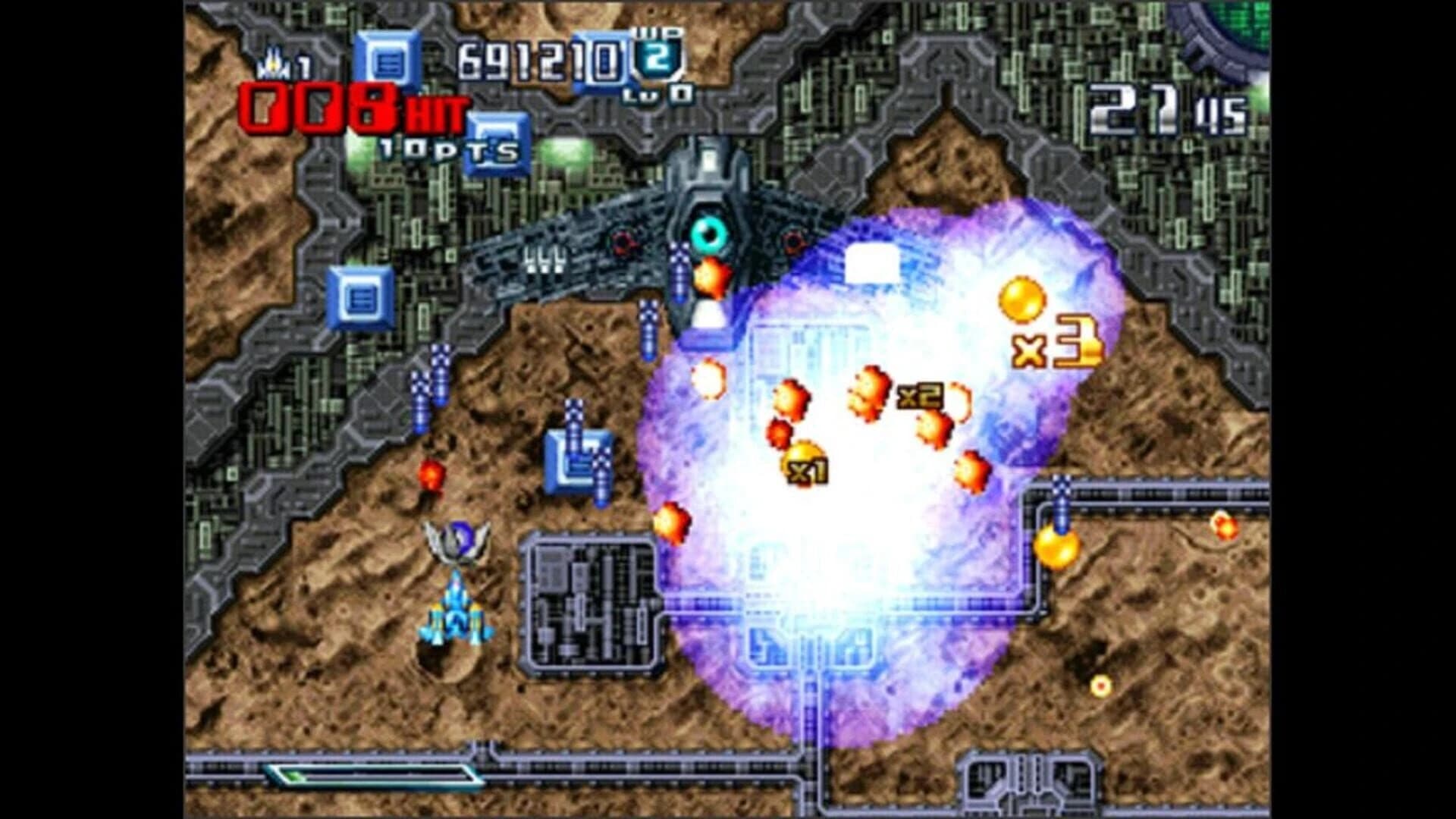 Zanac X Zanac screenshot 2