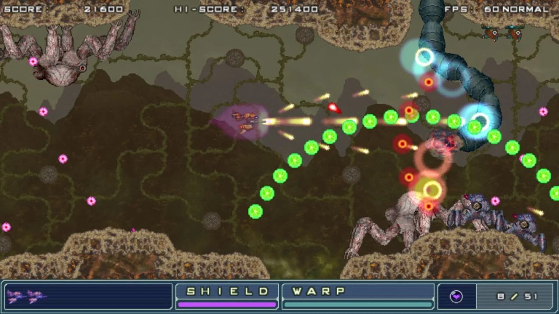 Zangeki Warp screenshot 2