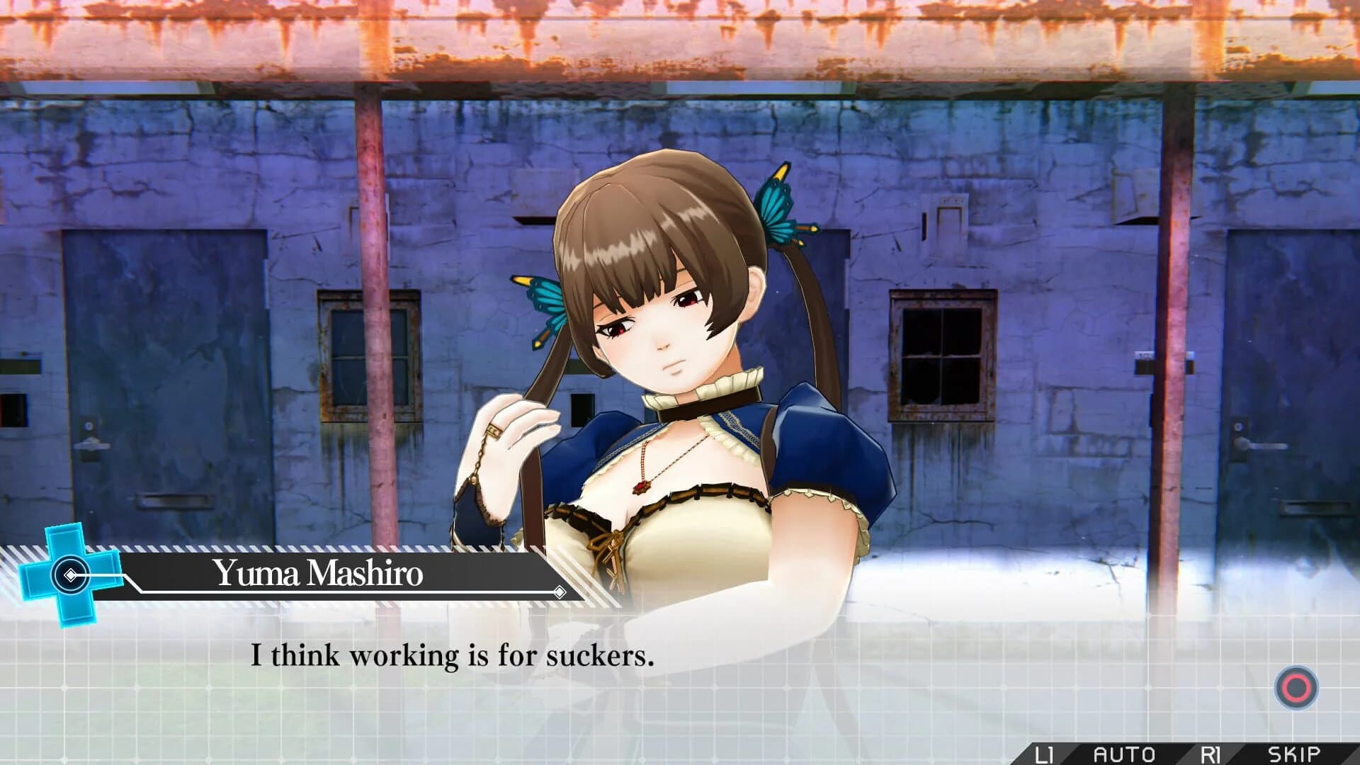 Zanki Zero: Last Beginning screenshot 2