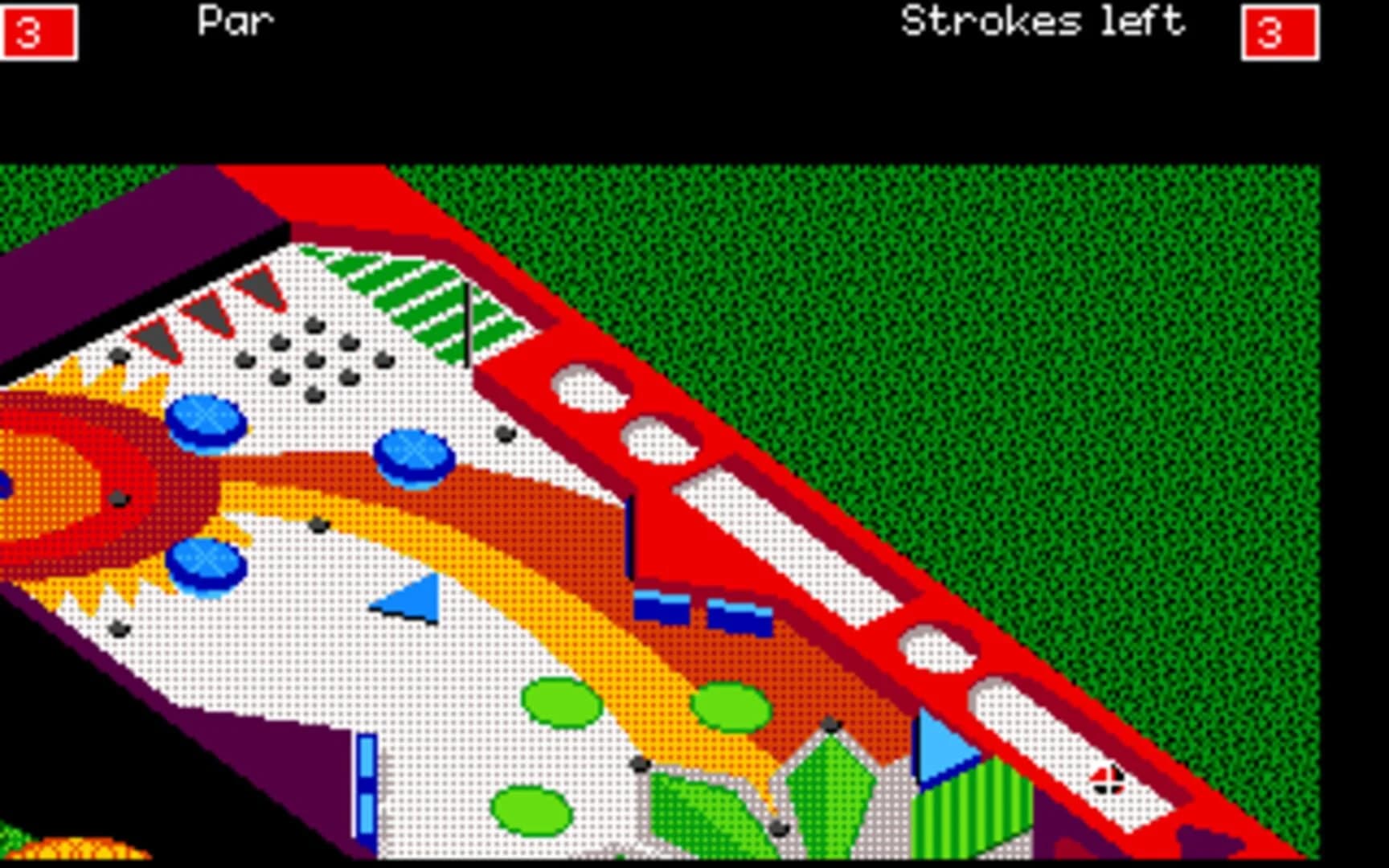 Zany Golf screenshot 3