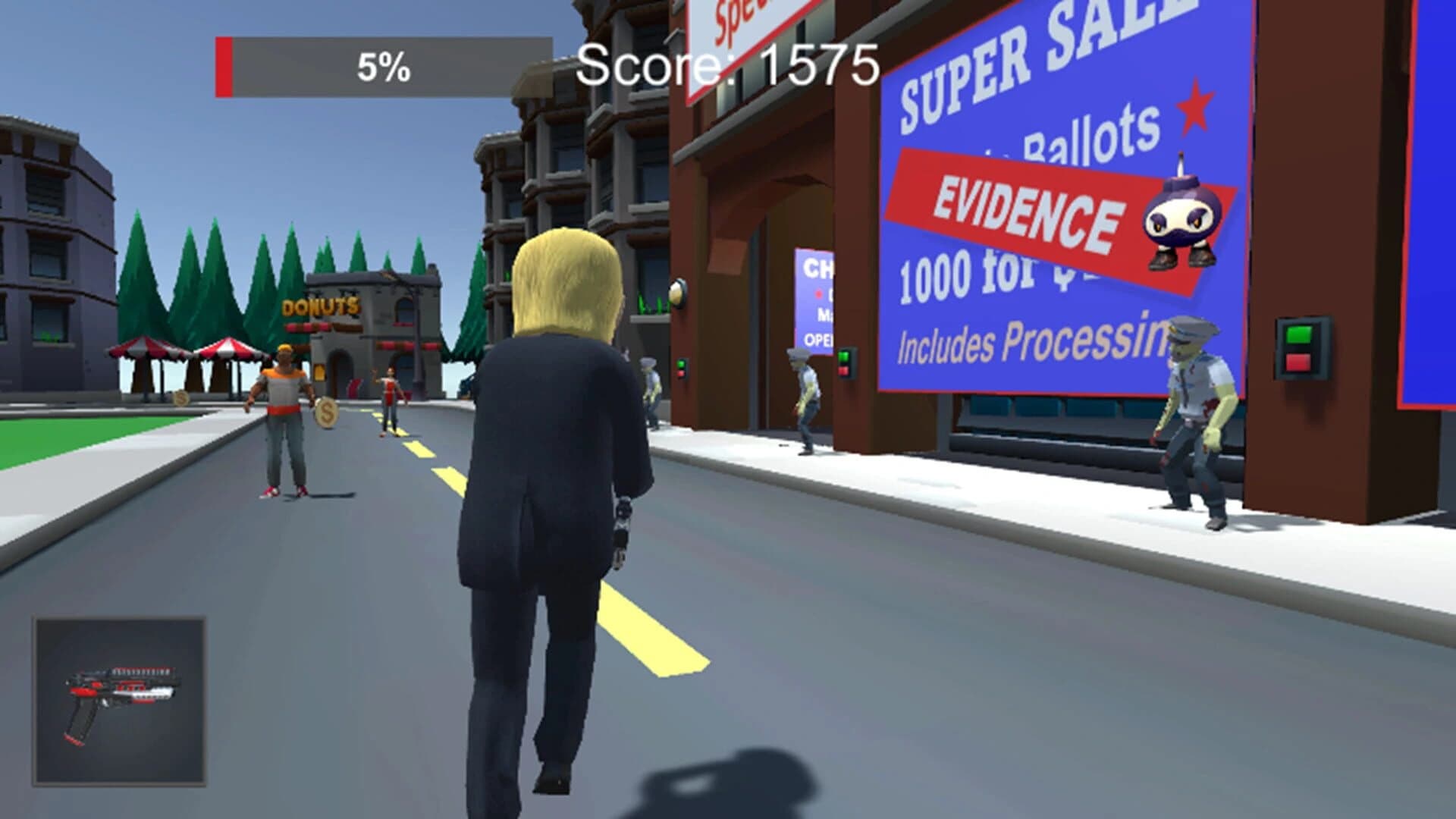 Zap Dem Rats screenshot 4