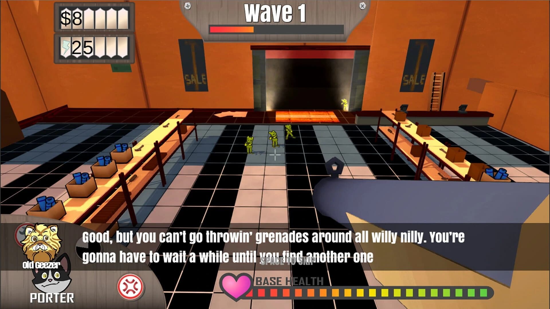 Zap Zap Zombie Cats screenshot 4