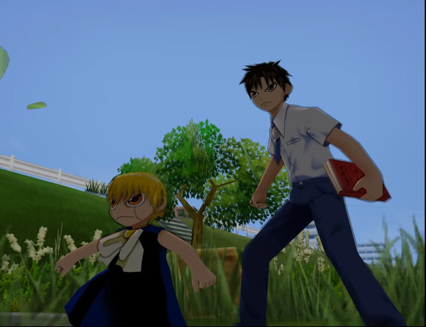 Zatch Bell! Mamodo Fury screenshot 2