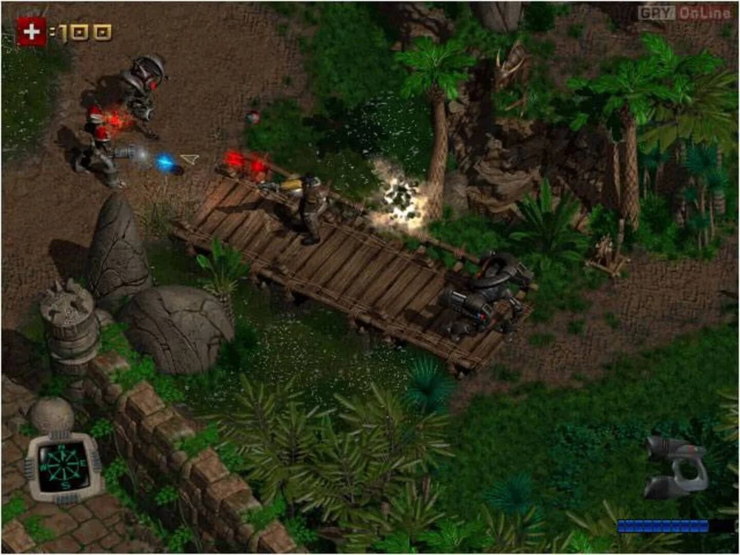 Zax: The Alien Hunter screenshot 1