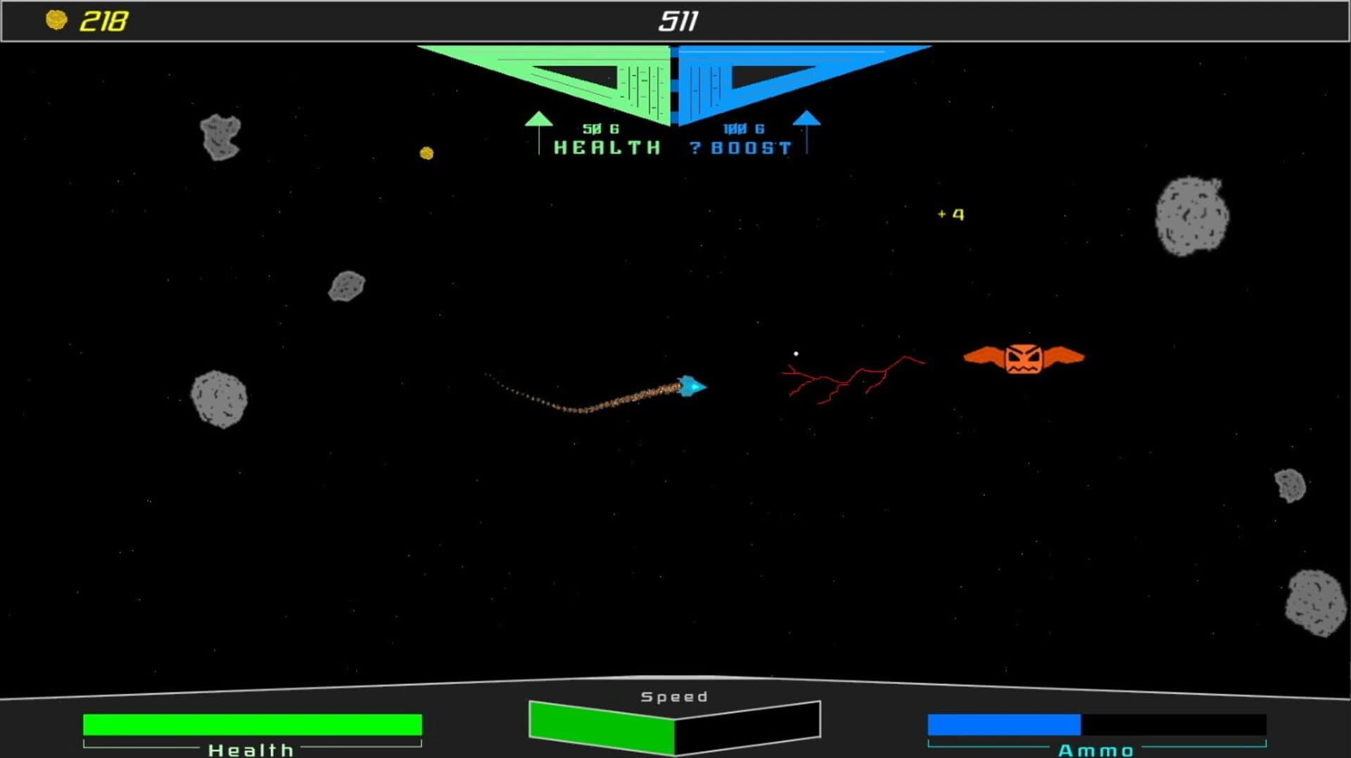 Zaxterion: Space Frenzy! screenshot 4