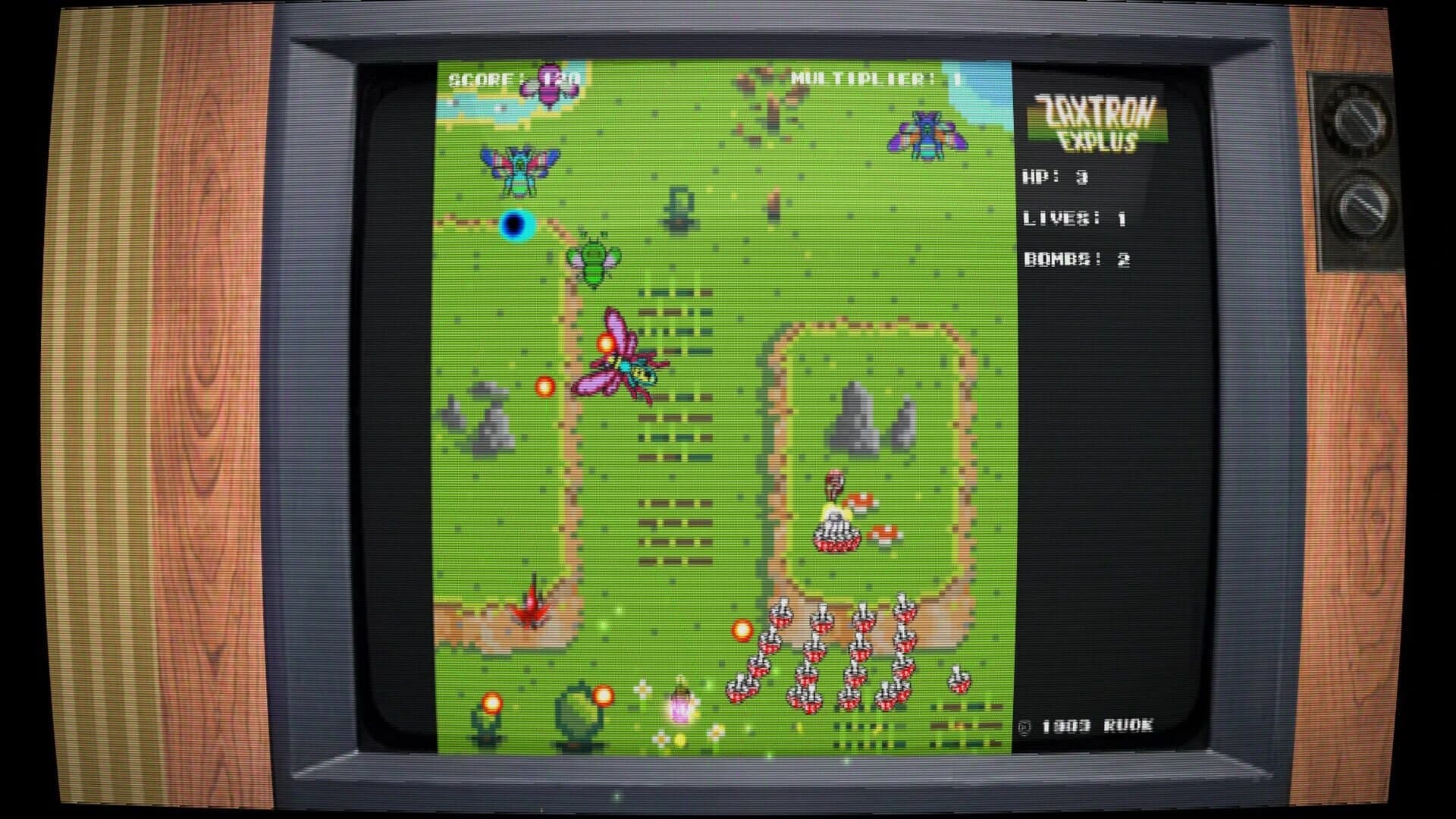 Zaxtron Explus screenshot 1