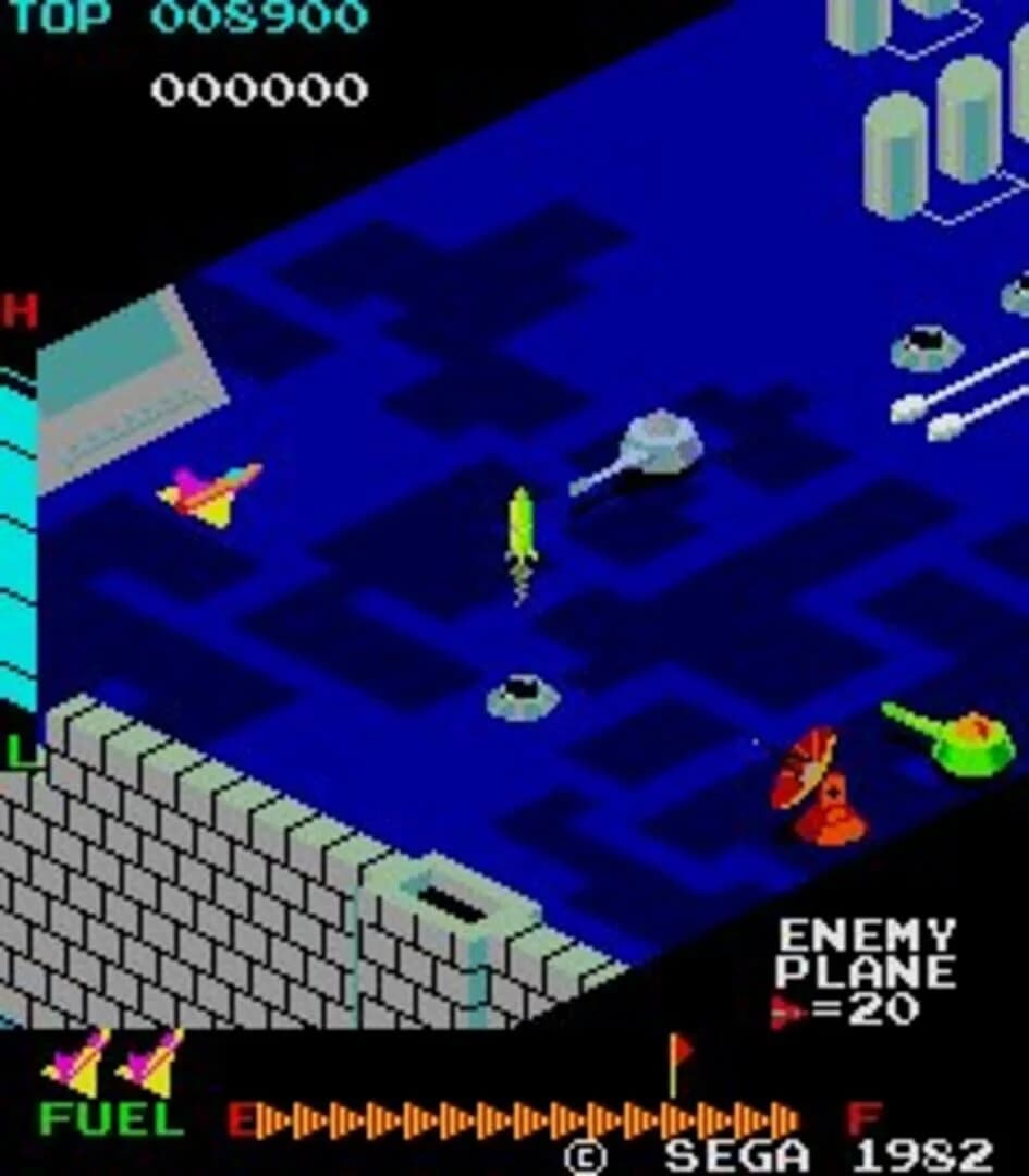 Zaxxon screenshot 2