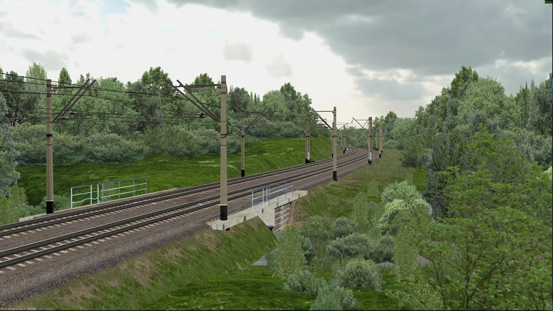ZDSimulator: Shevchenko-Timkove Route screenshot 1