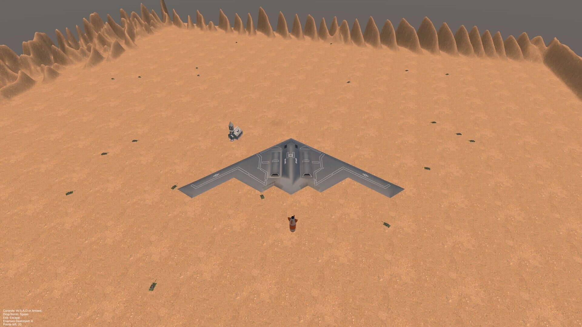 Ze Bomber screenshot 1