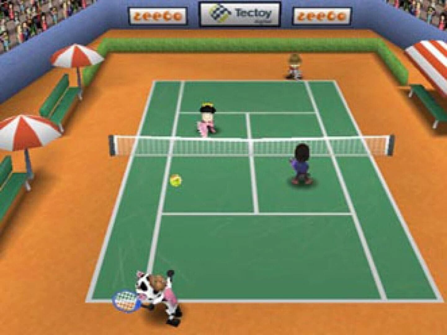 Zeebo Sports Tênis screenshot 3