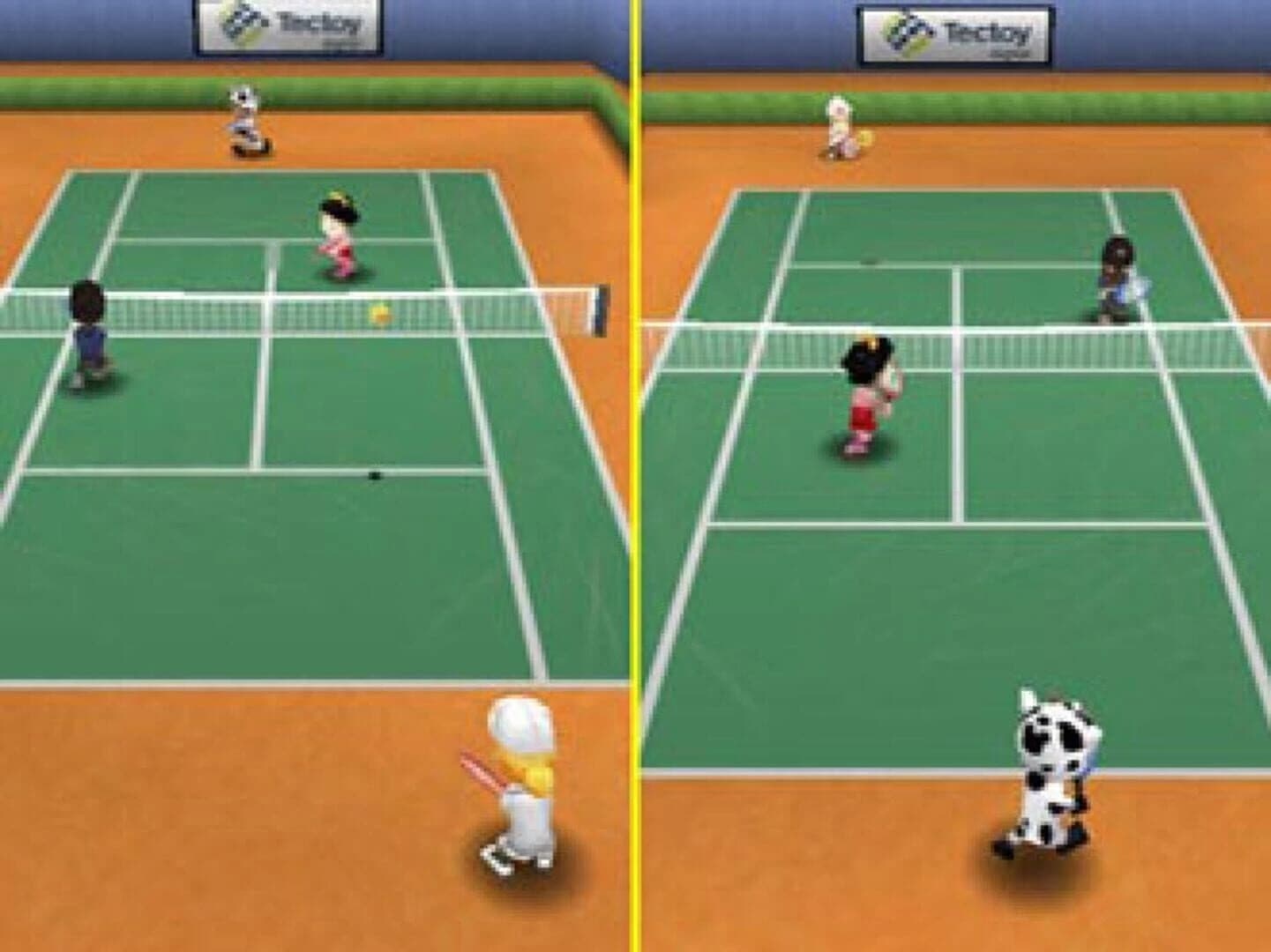 Zeebo Sports Tênis screenshot 1