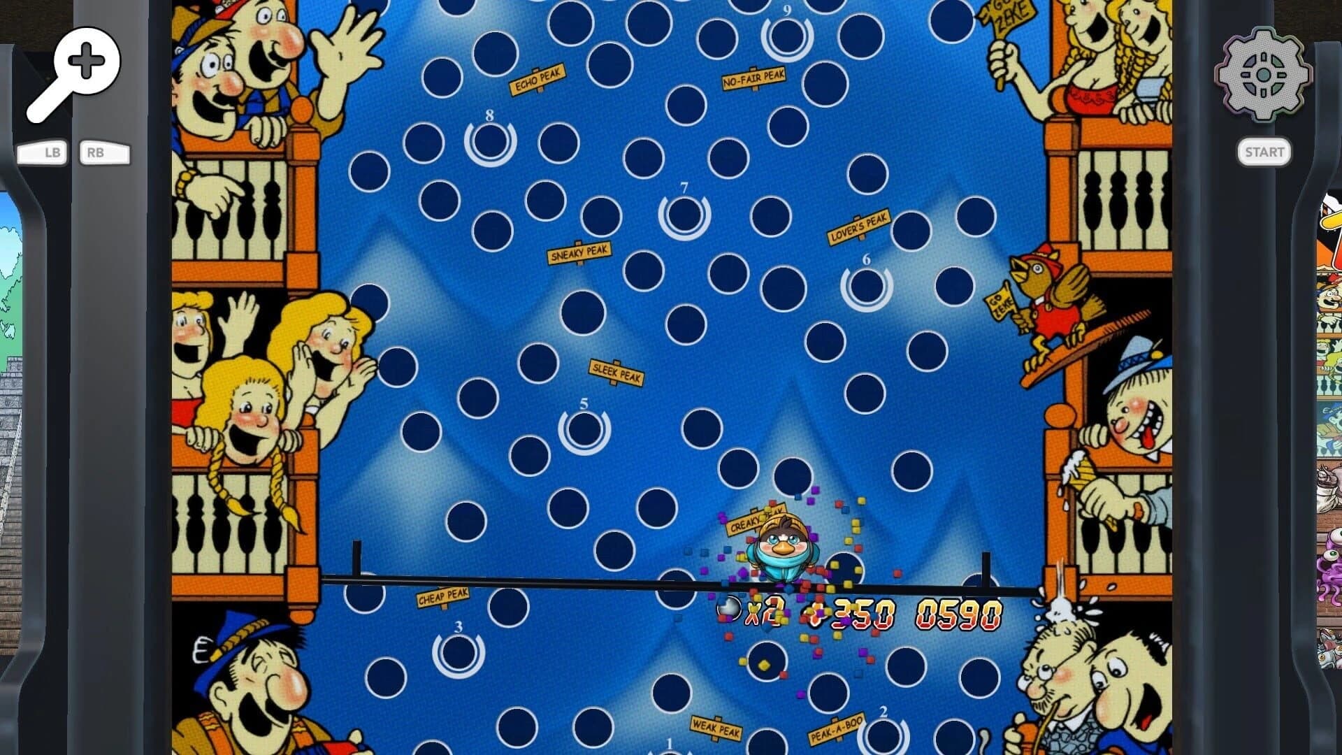 Zeke's Peak screenshot 5