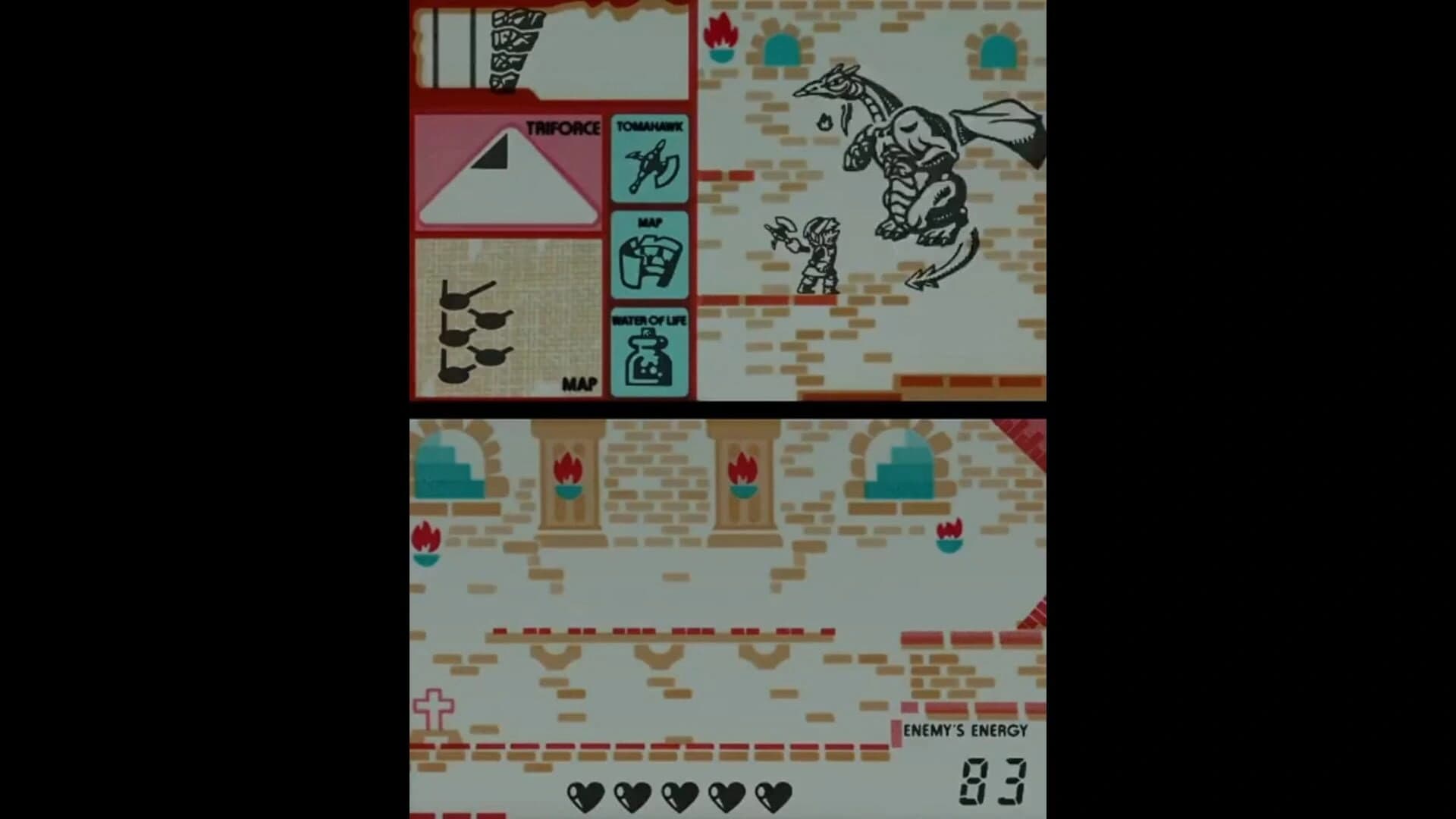 Zelda screenshot 3