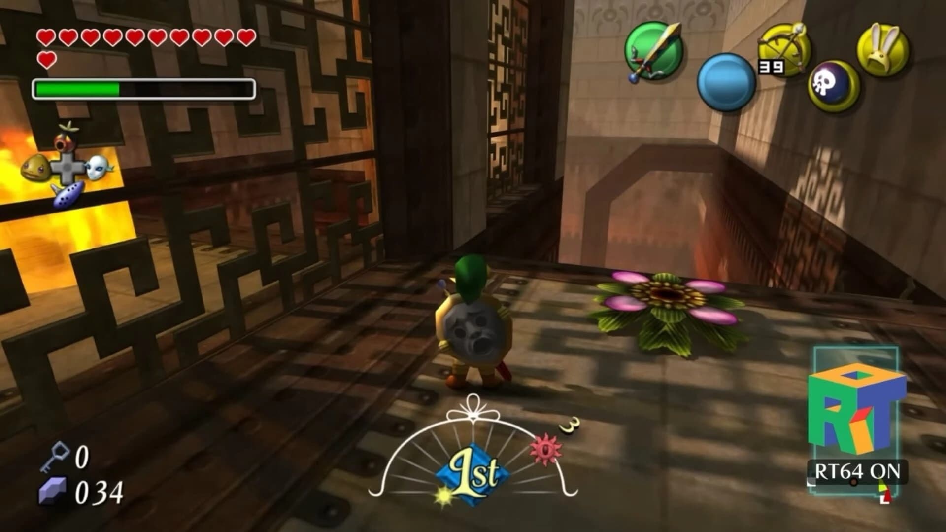 Zelda 64: Recompiled - Majora's Mask screenshot 1