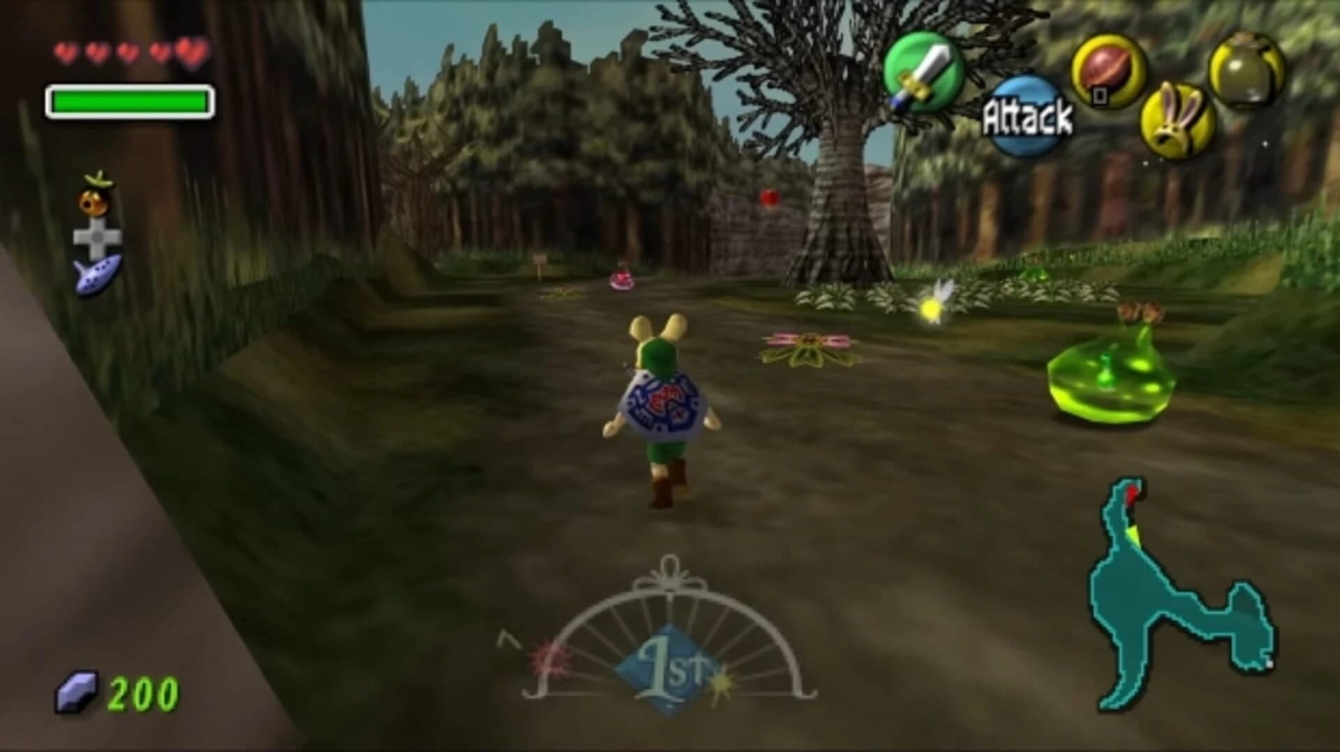Zelda 64: Recompiled - Majora's Mask screenshot 2