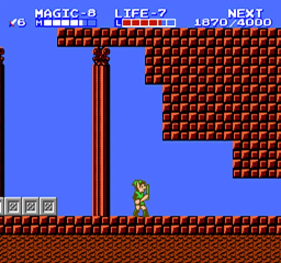 Zelda II: End of Day screenshot 1