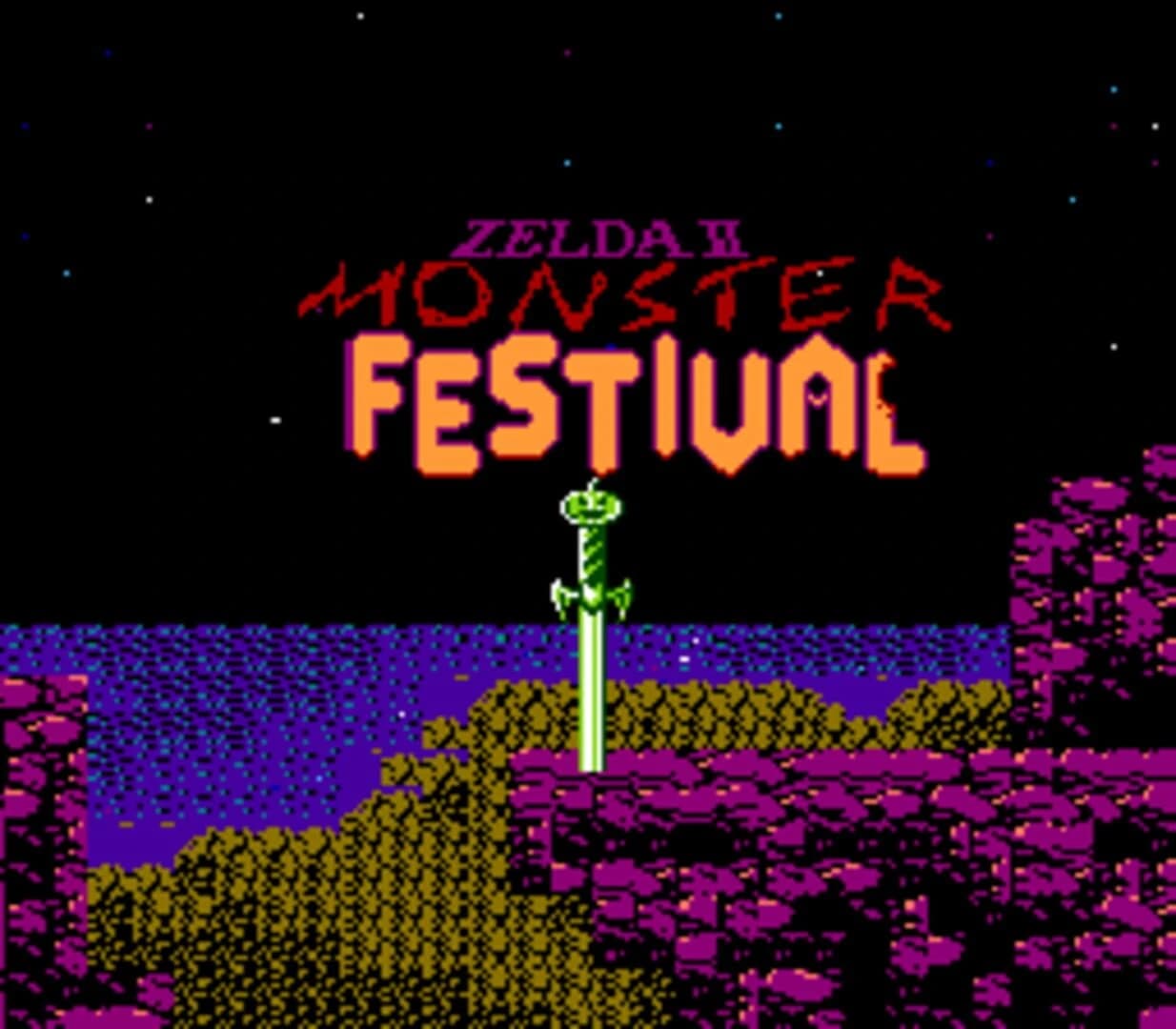 Zelda II: Monster Festival screenshot 1