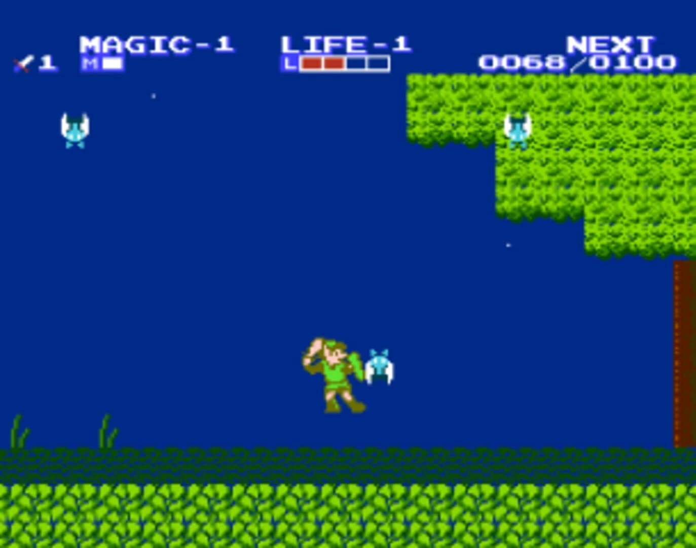 Zelda II: Resurrection of Ganon screenshot 4