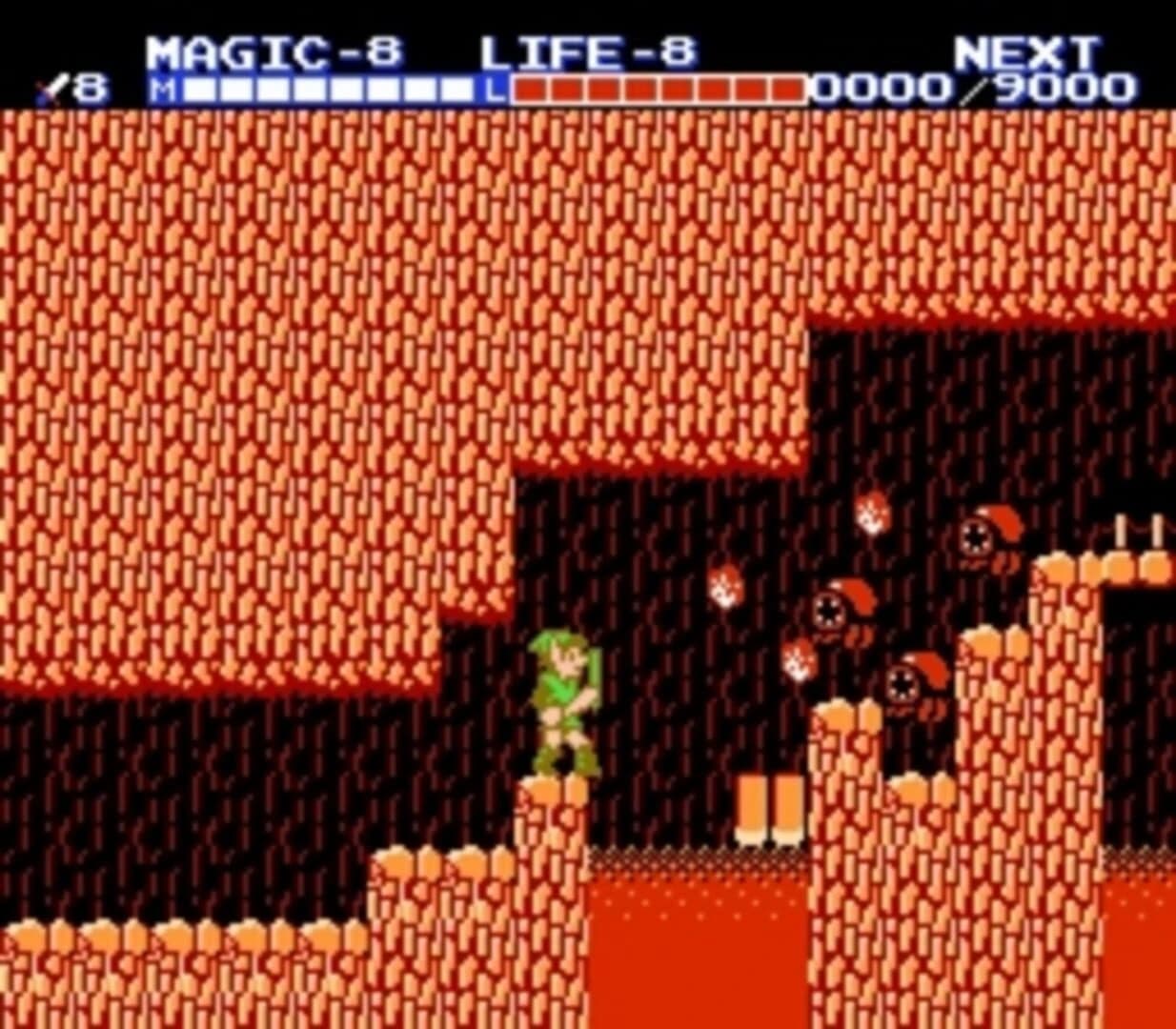 Zelda II: The Nightmare of Ganon screenshot 2