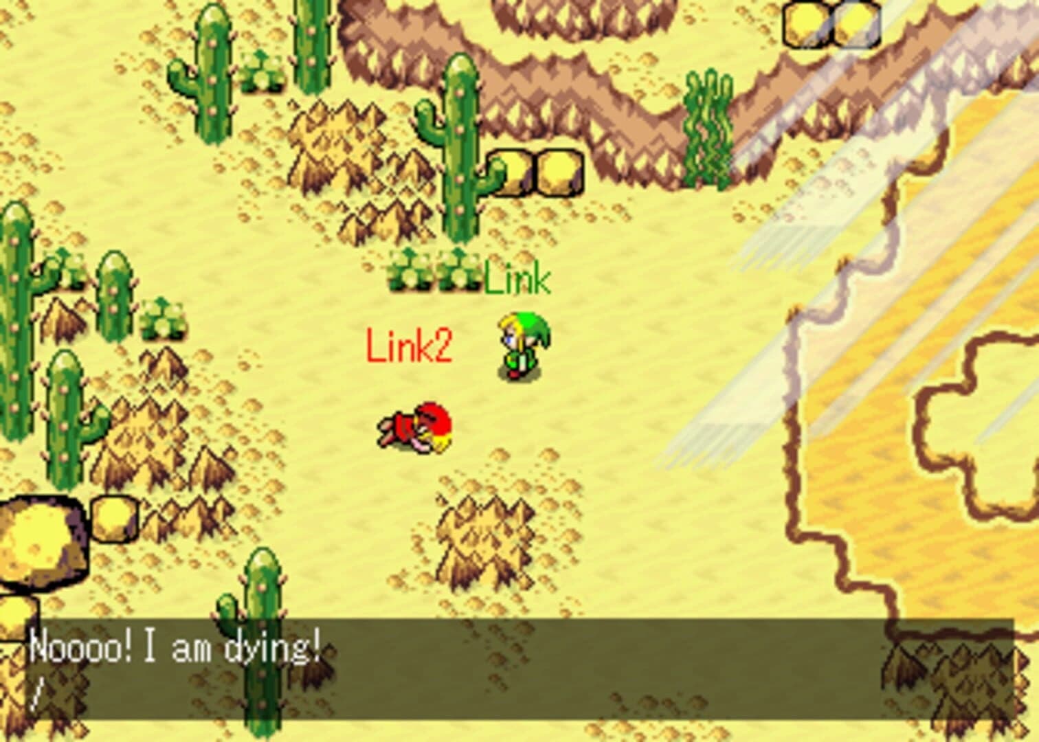 Zelda Online screenshot 4