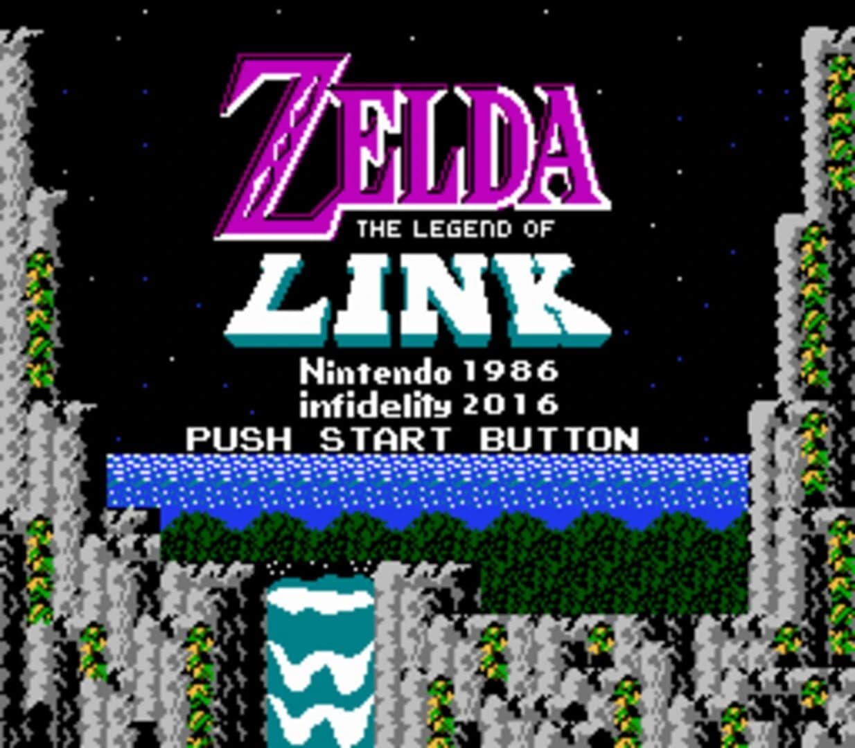 Zelda: The Legend of Link screenshot 1