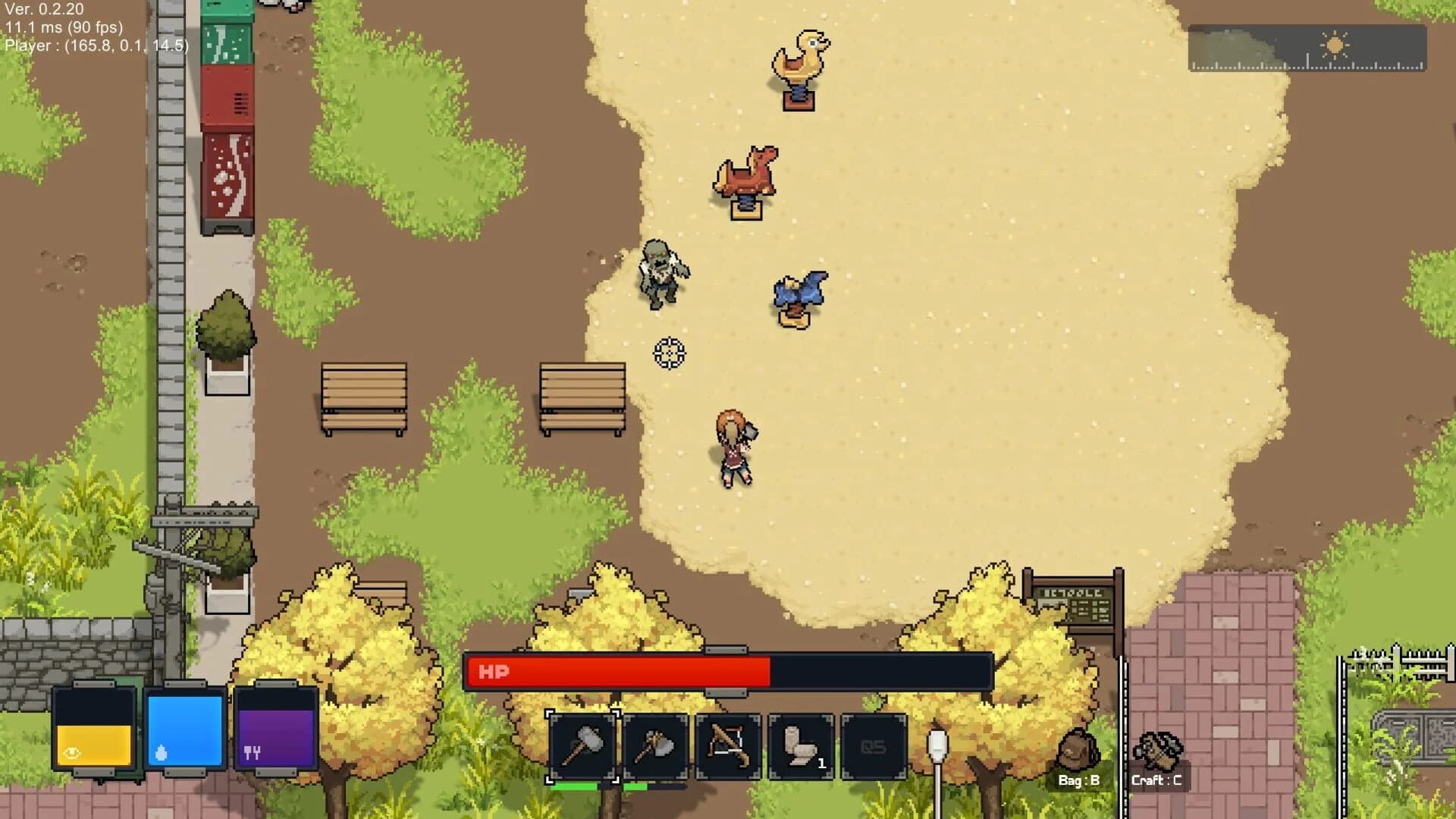 Zelter screenshot 4