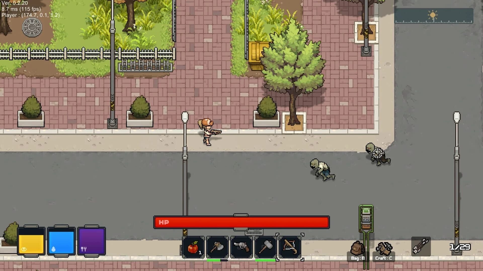 Zelter screenshot 1