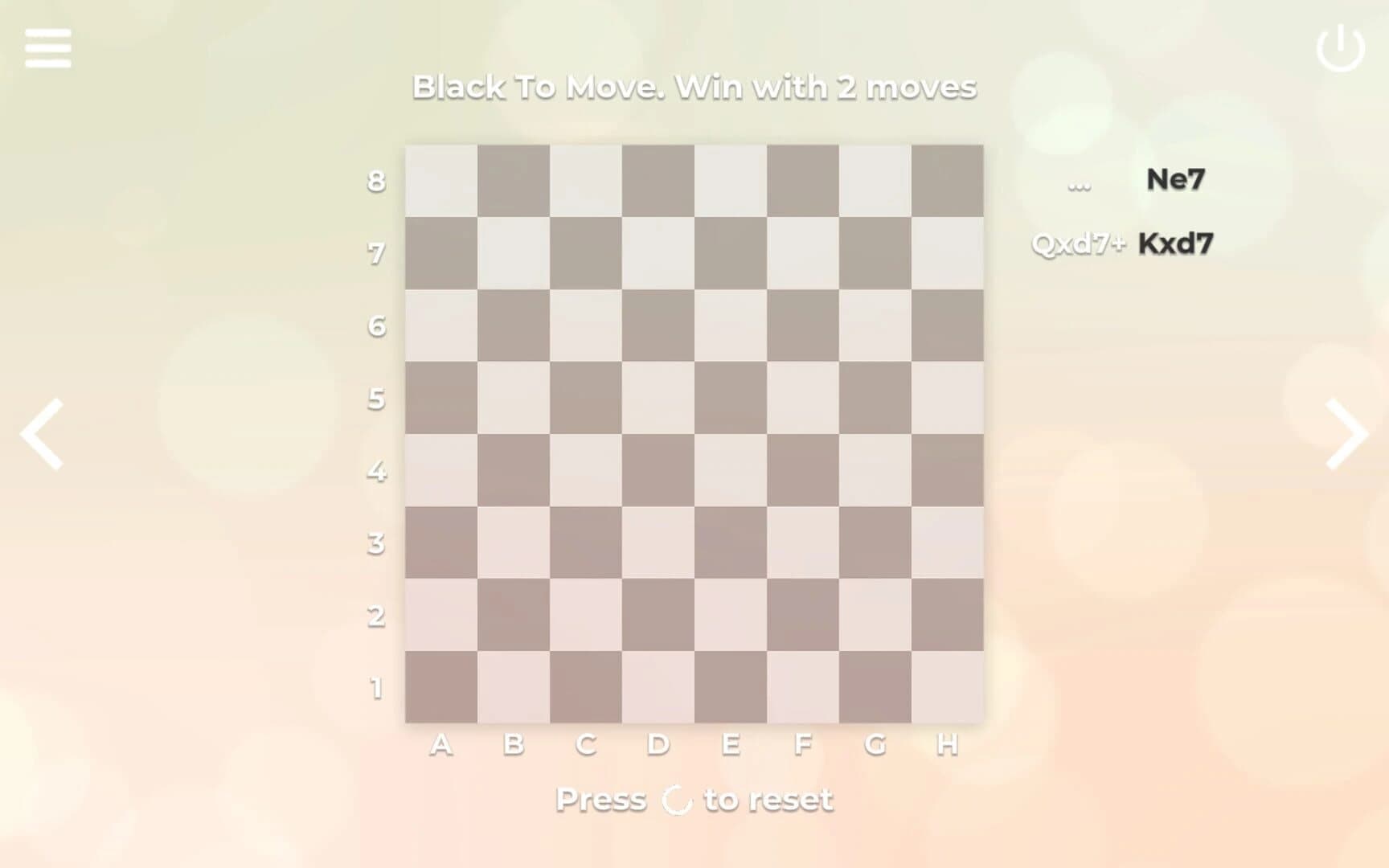 Zen Chess: Blindfold Masters screenshot 5