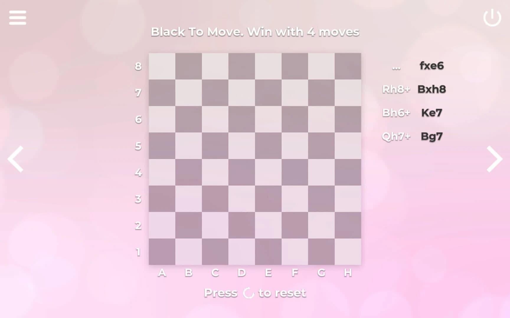 Zen Chess: Blindfold Masters screenshot 1