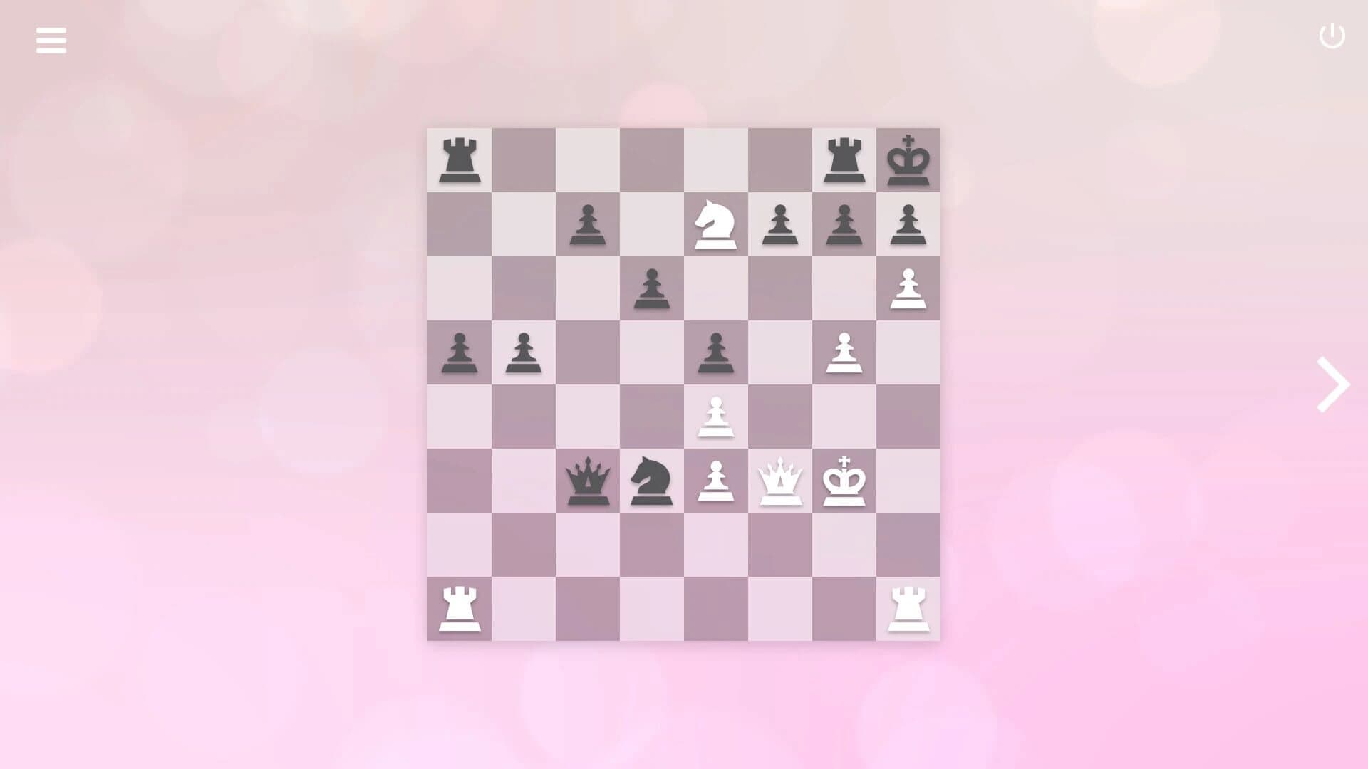 Zen Chess: Mate in Four screenshot 2