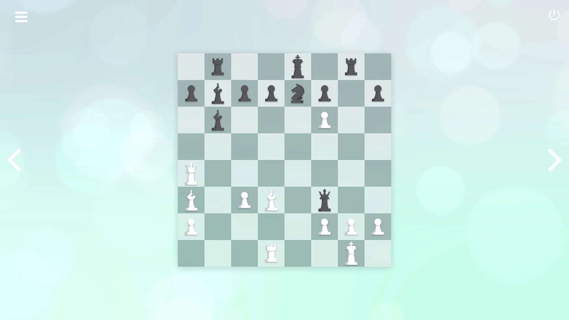 Zen Chess: Mate in Four screenshot 1